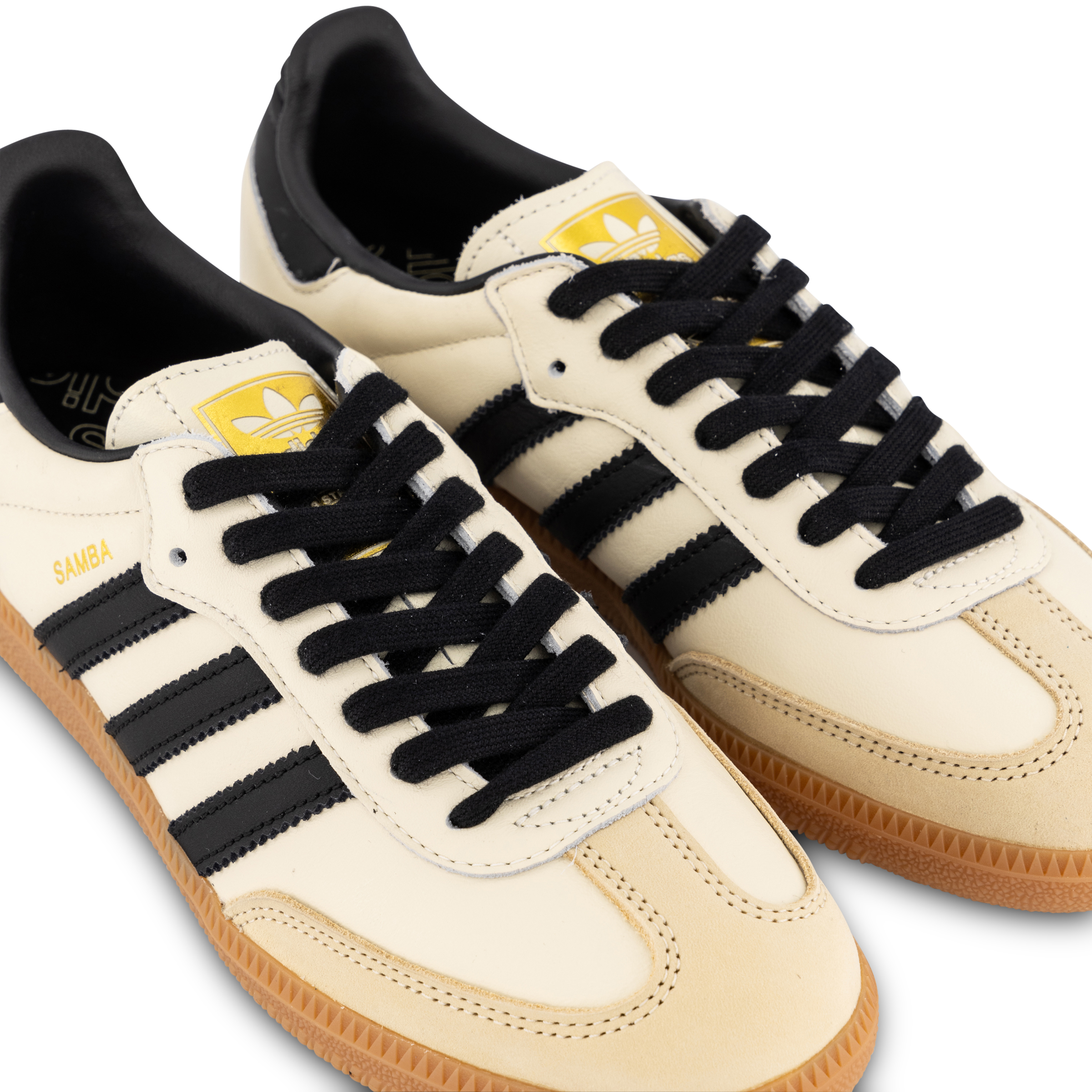 adidas gazelle silver green womens adidas Samba OG Shoes - Women's - White / Sand Strata main image 0