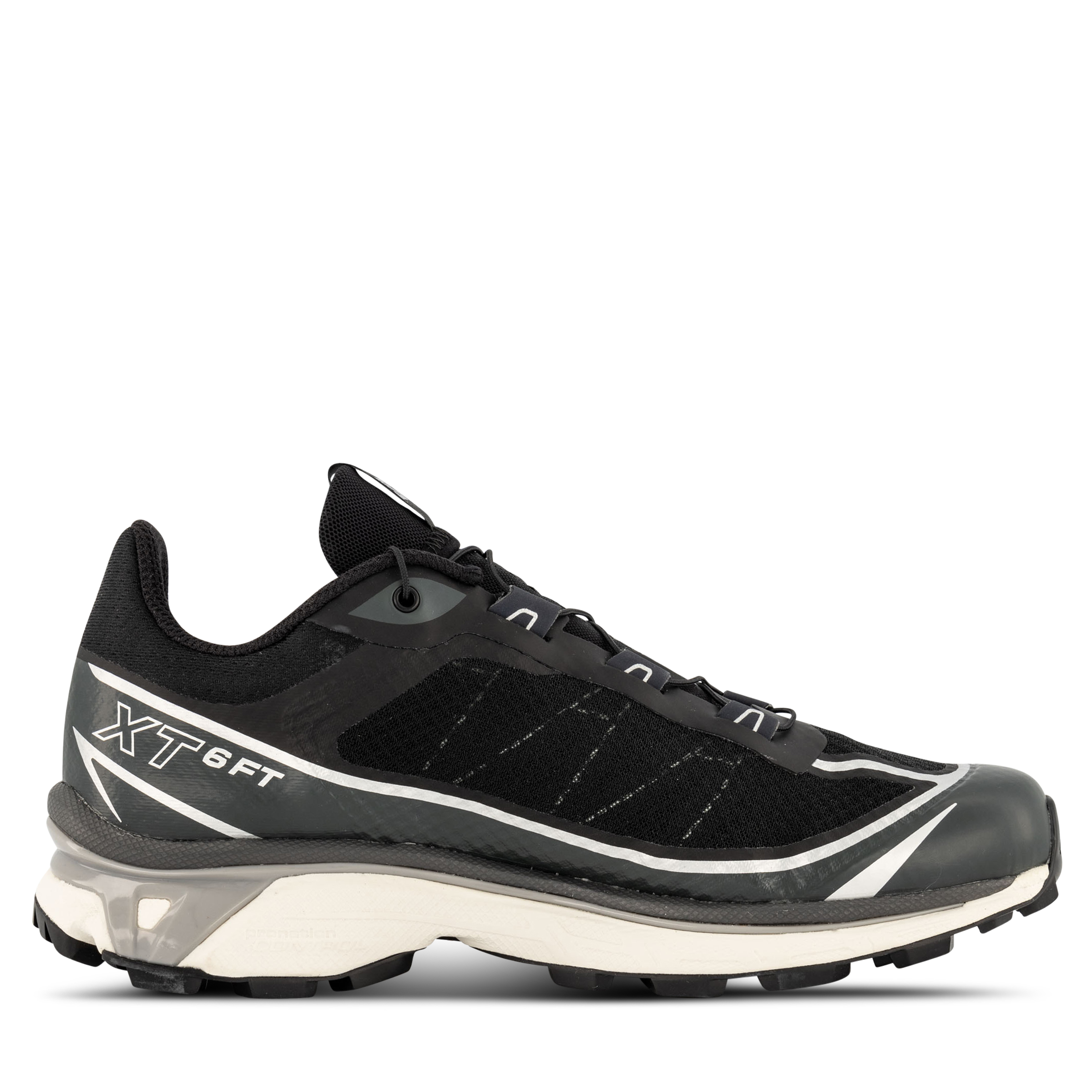 Salomon XT6 FT Black/Ebony/Silver Metallic X Hype DC