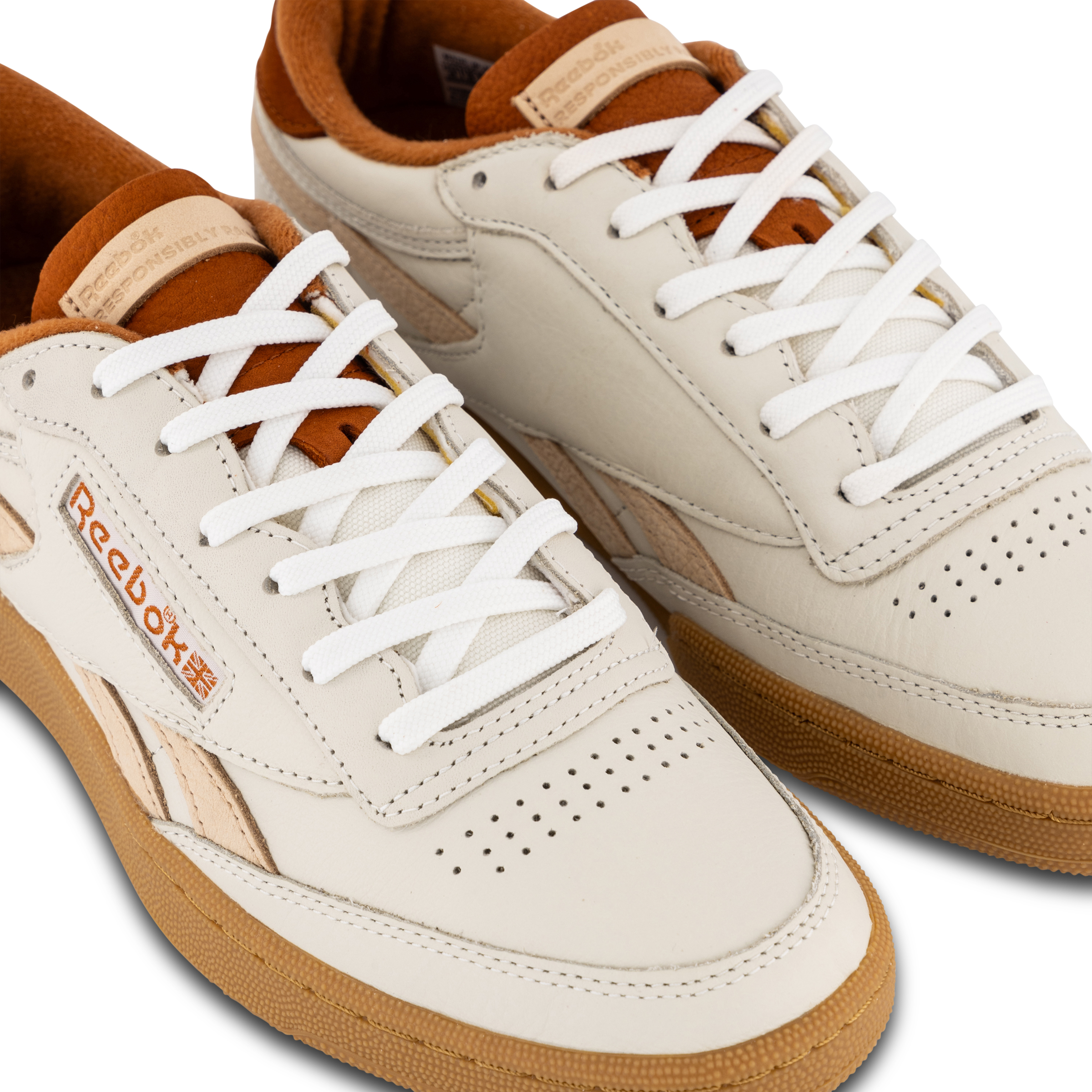Reebok Club C Revenge Vintage Chalk/Darkginger/Toast Hype DC