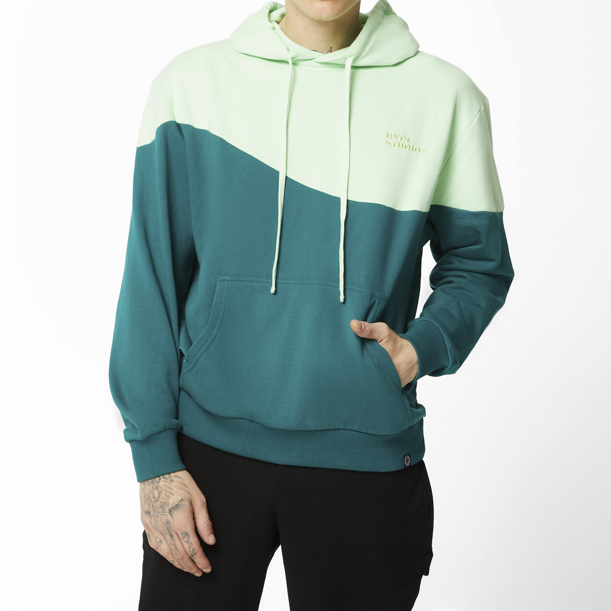 Hype Studios ICON 2 HOODIE Forrest Green | Hype DC