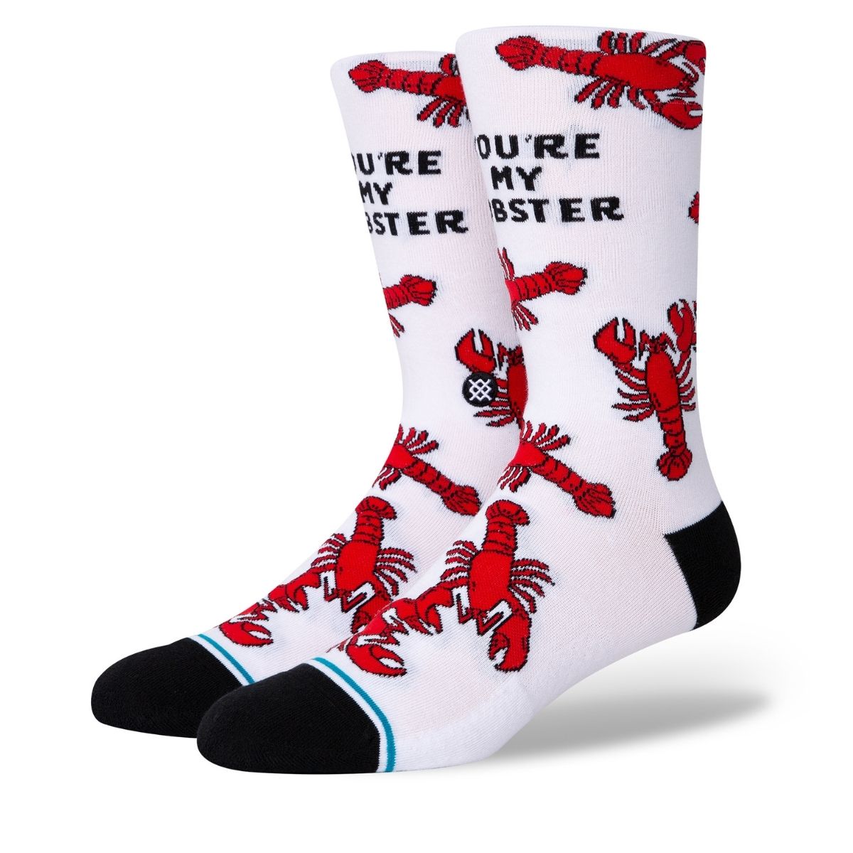 Stance Socks YOURE MY LOBSTER White | Hype DC