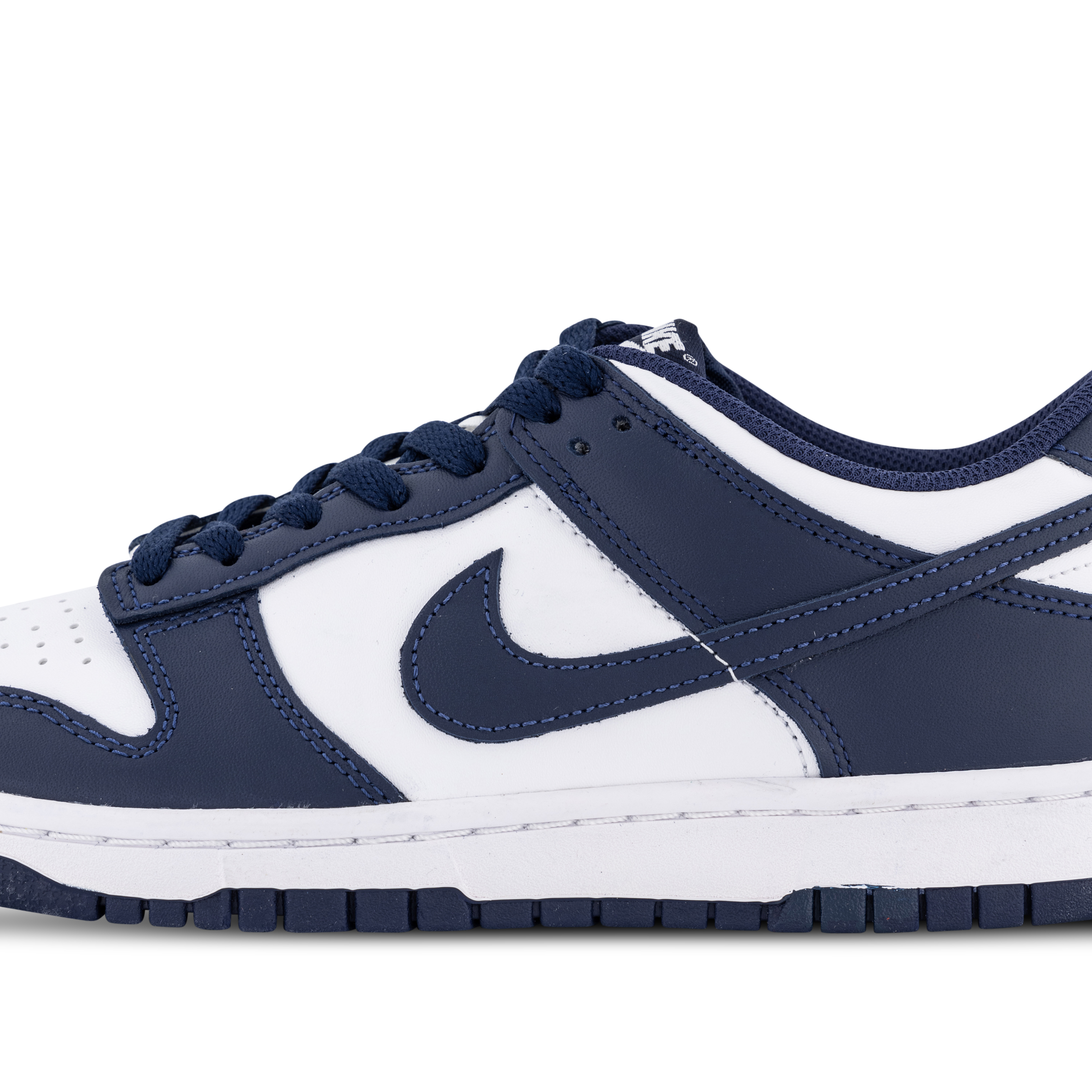 Dunk Low Youth White/Midnight Navy-White Hype DC