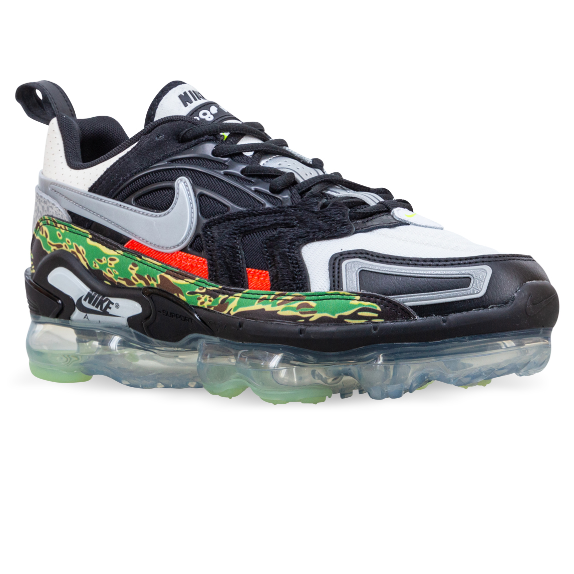 Nike AIR VAPORMAX EVO NRG Black/Clear/Metallic Silver/White | Hype DC