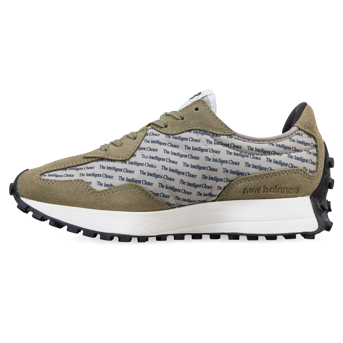 New Balance Women's WS327BB Print Pack Olive - WS-327BB | Sneaker District