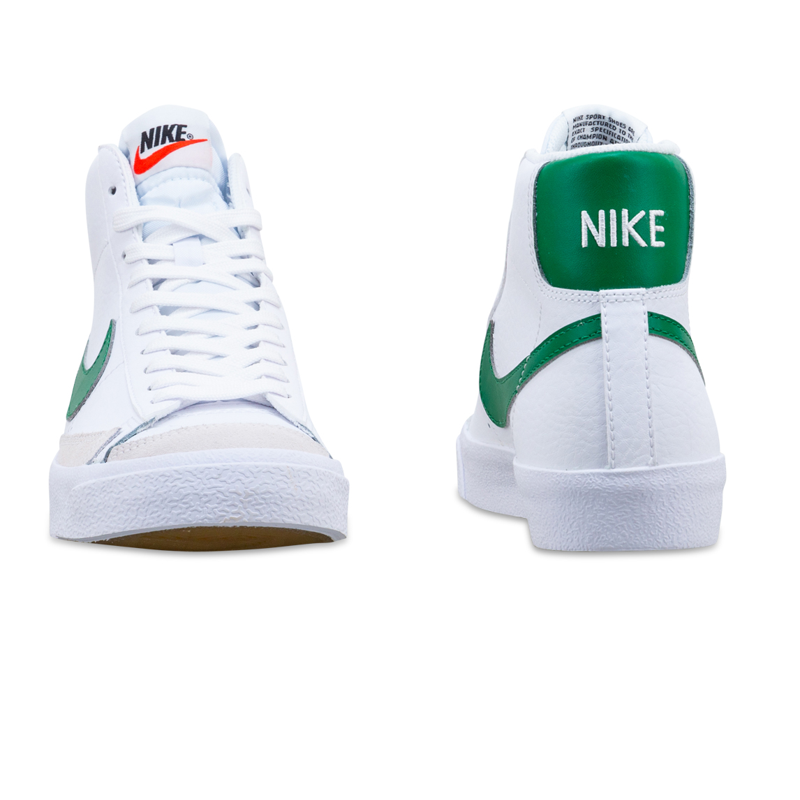Nike BLAZER MID '77 White/Pine Green/Pine Green/Black | Hype DC