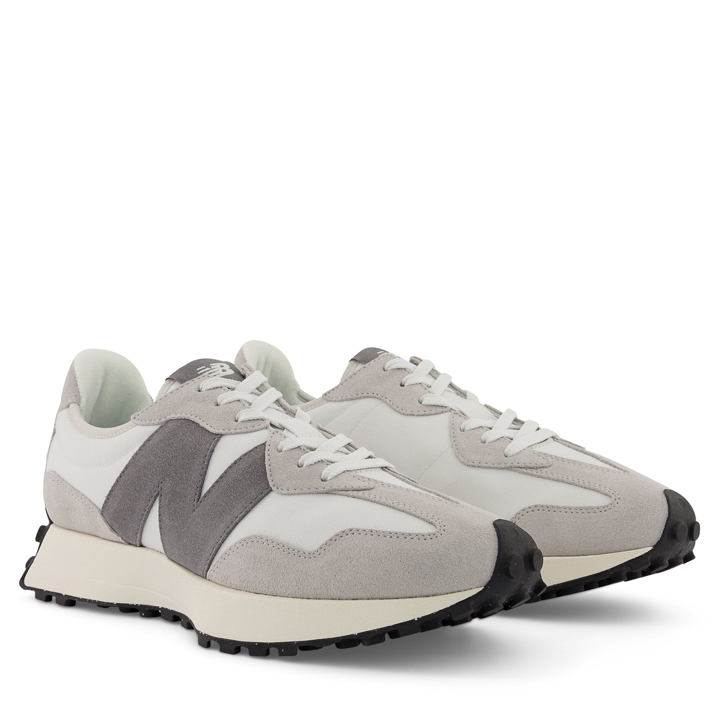 new balance lifestyle 327 nimbus cloud & grey shoes