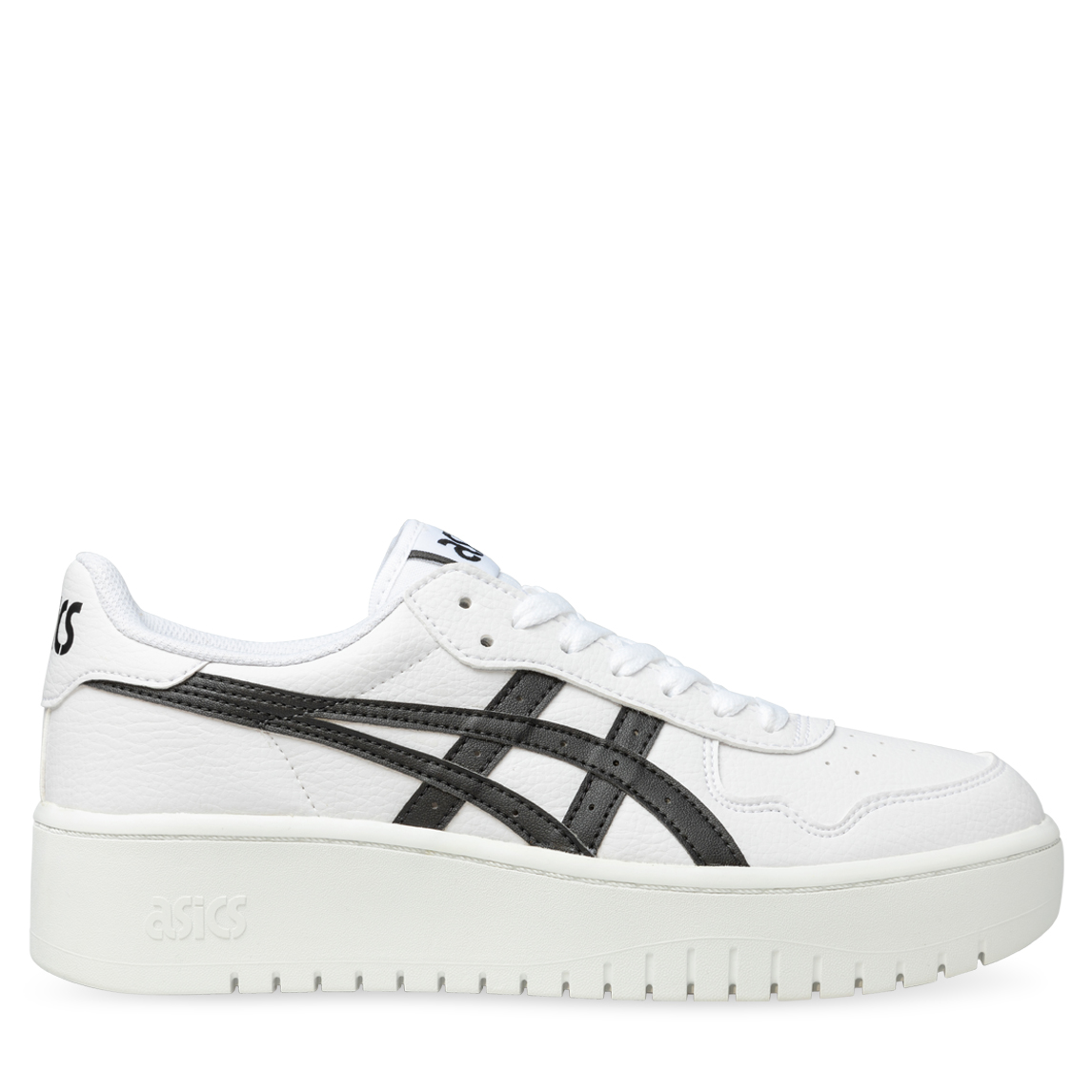 womens white asics sneakers