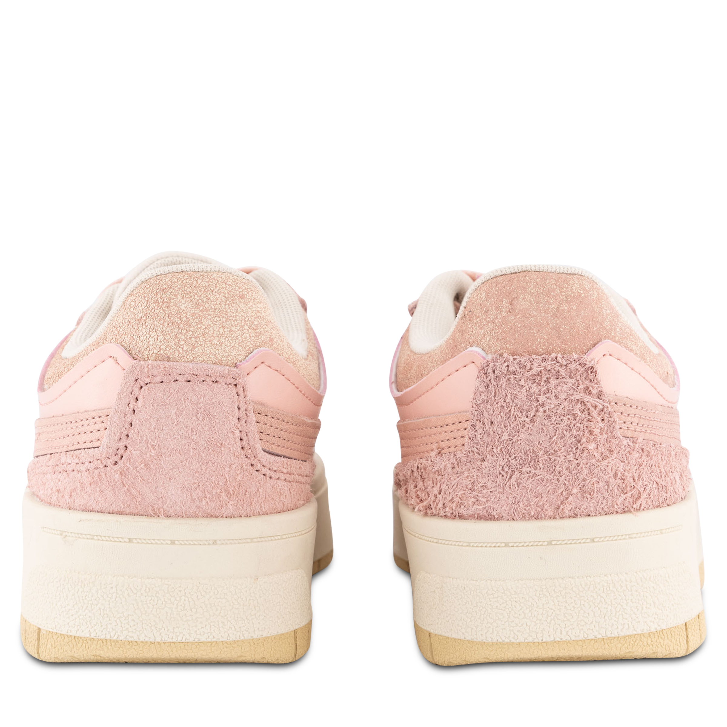 puma cali rose et blanche