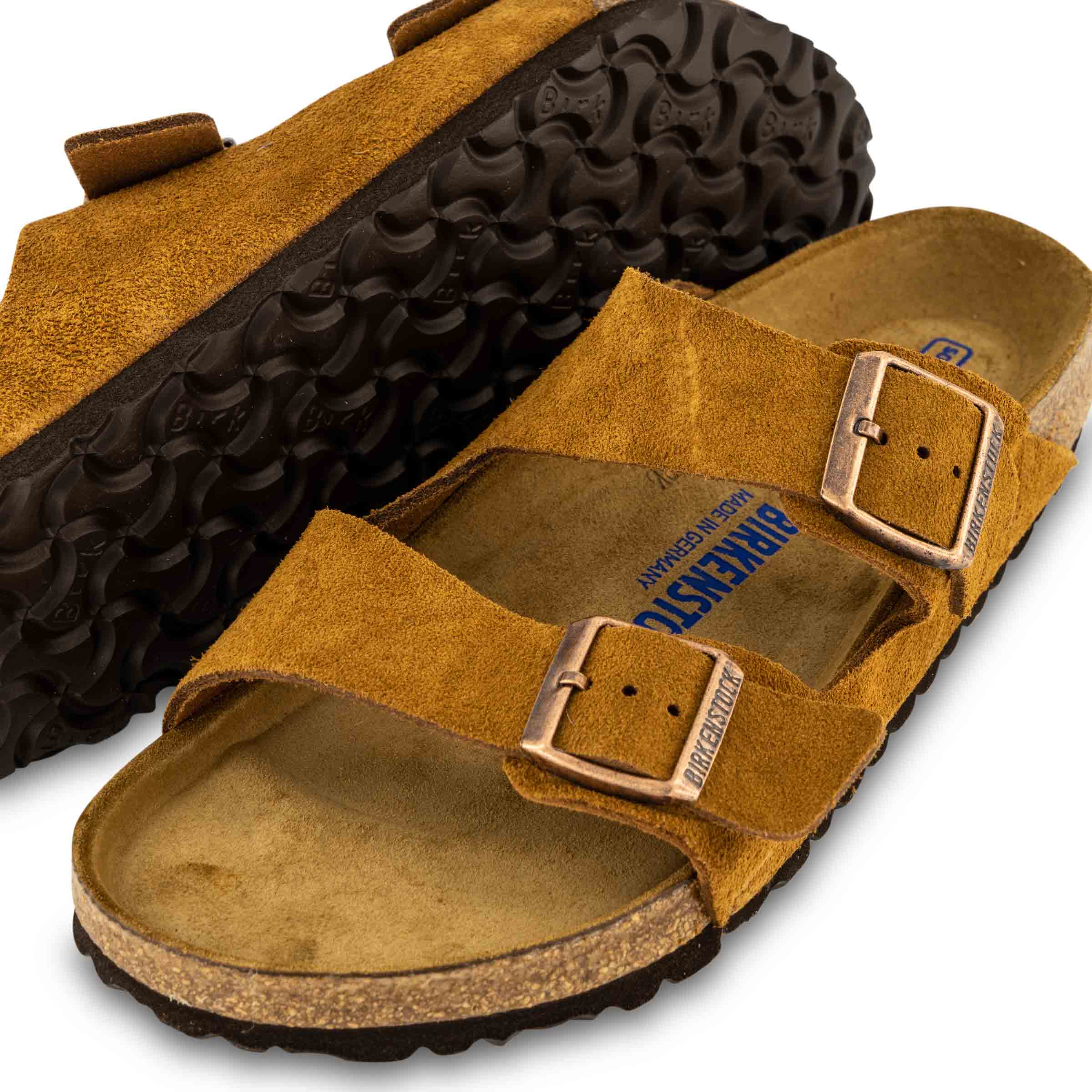 Mink suede birkenstock hot sale