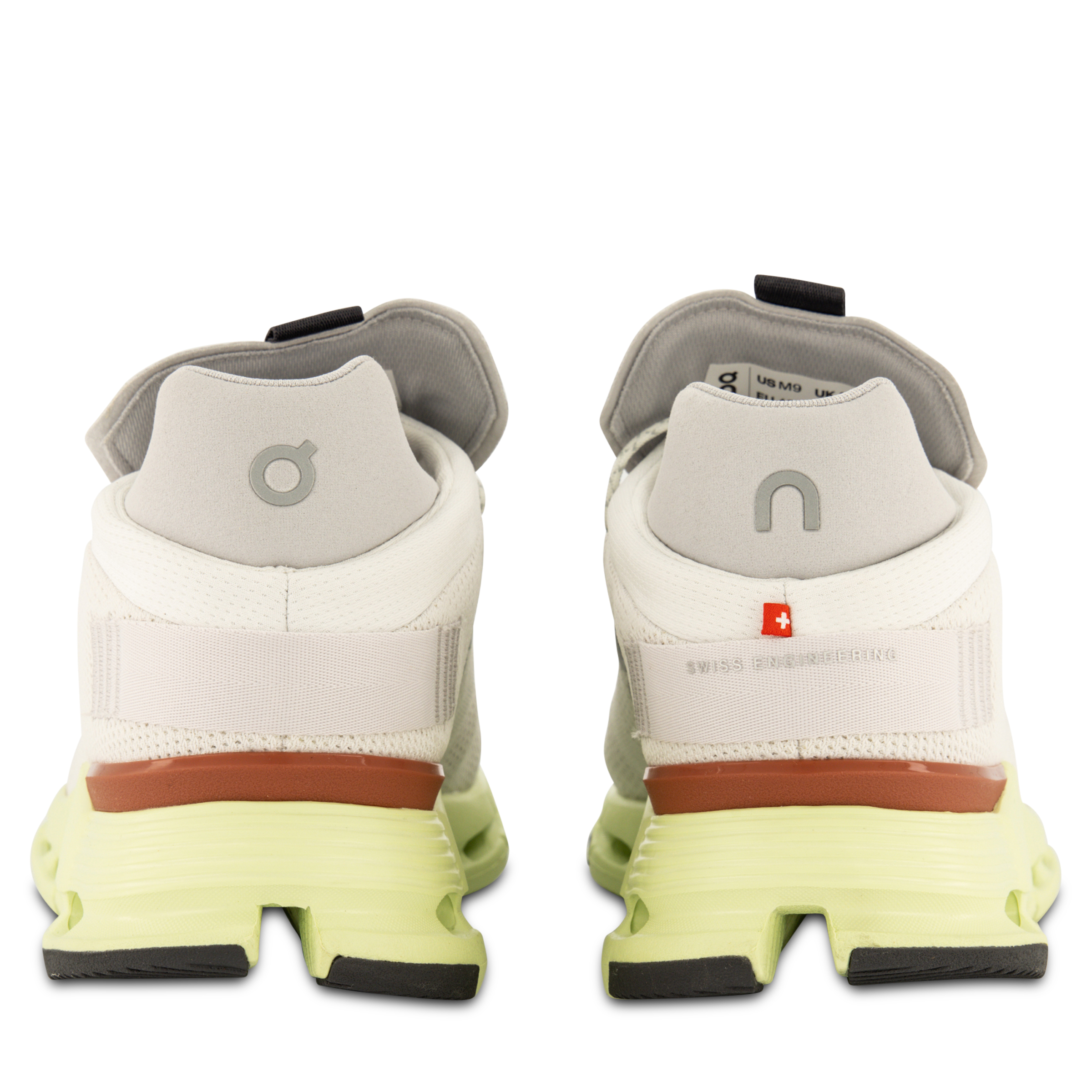 ON RUNNING CLOUDNOVA WHITE/LIMELIGHT - 26.98493 - KICKS