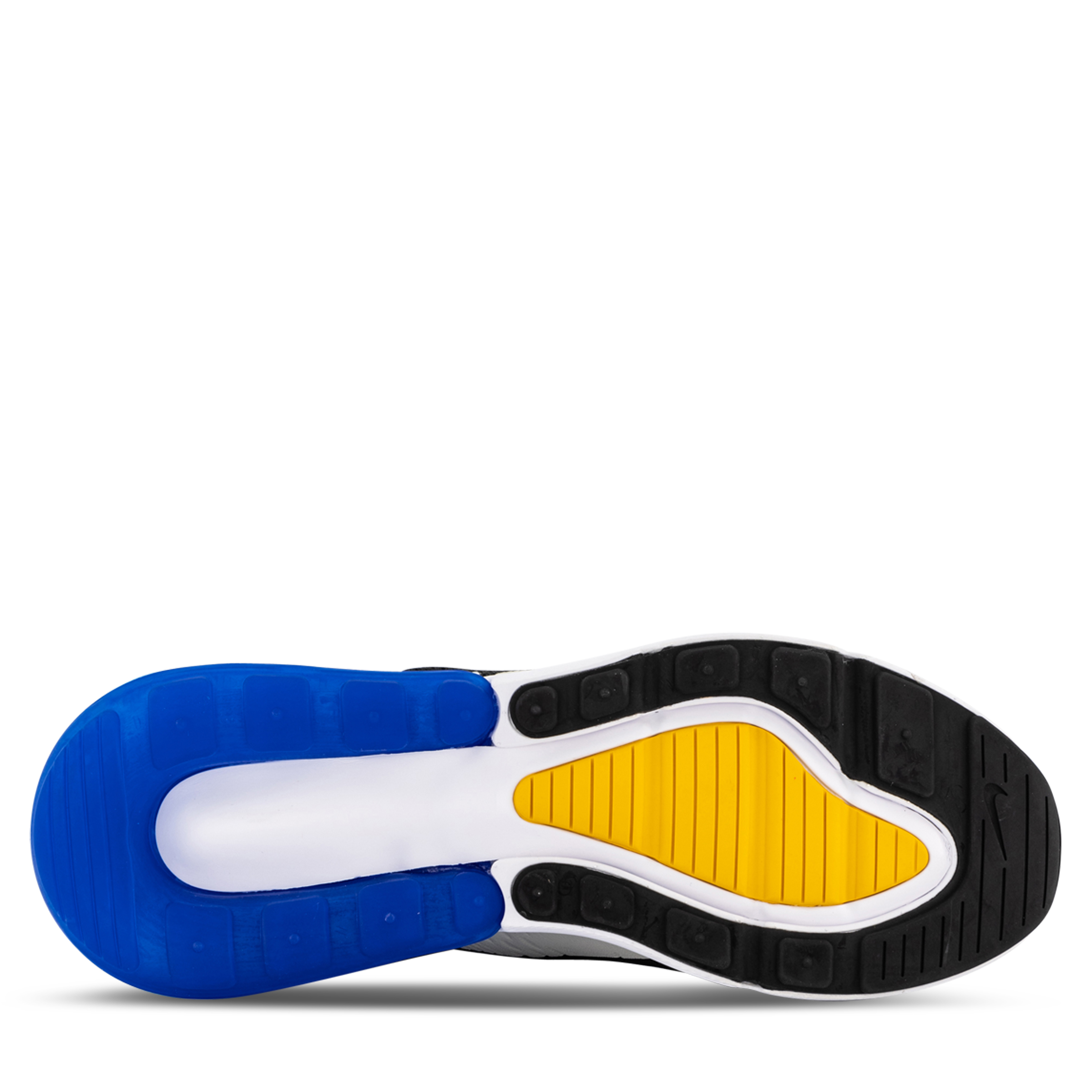 Nike Air Max 270 Youth Black/White/Game Royal | Hype DC