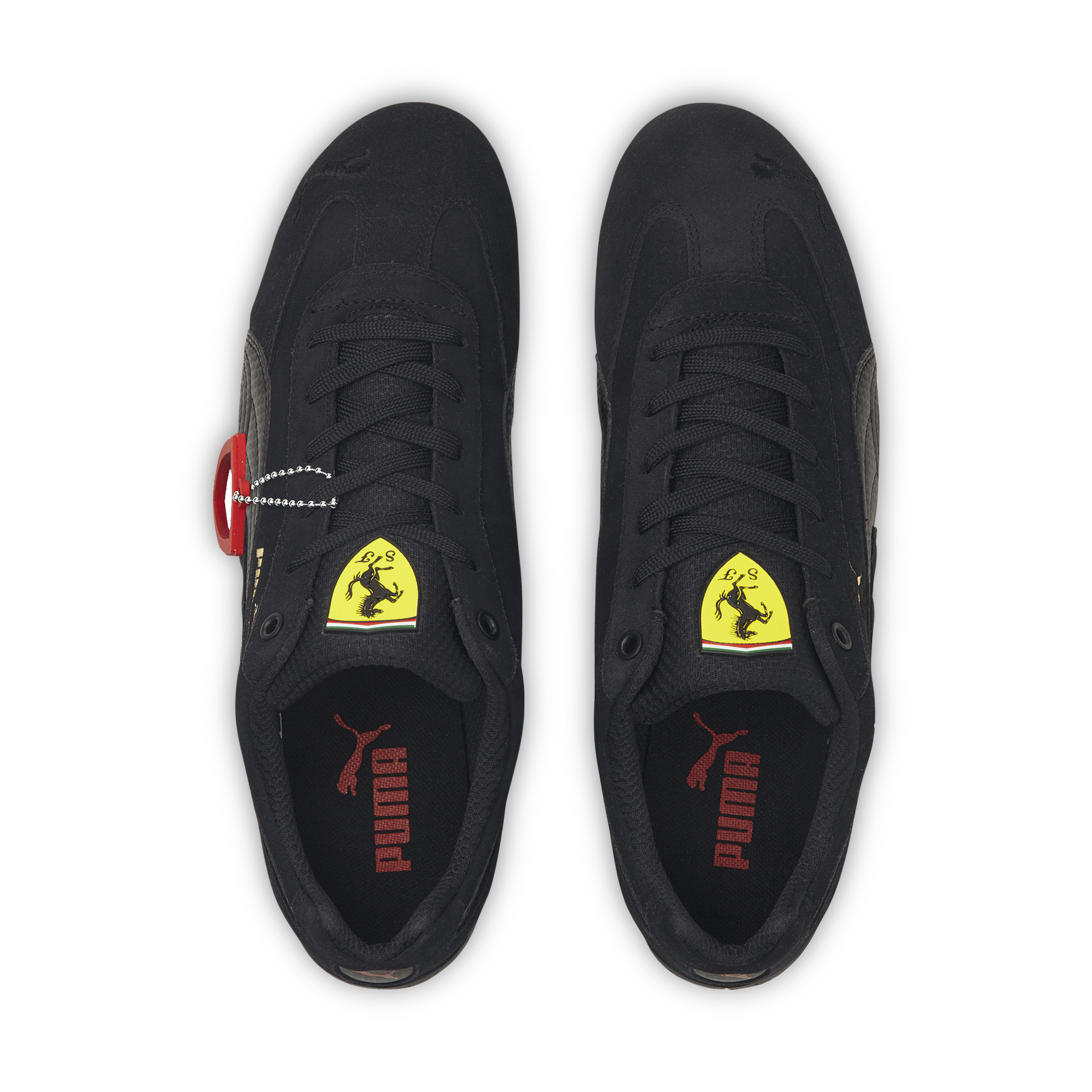 Puma Ferrari Speedcat Black/Red Hype DC