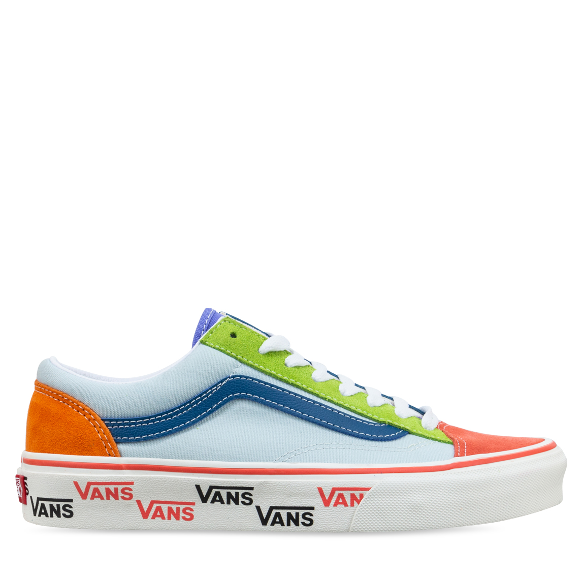 Vans STYLE 36 Hot Coral/Multi | Hype DC