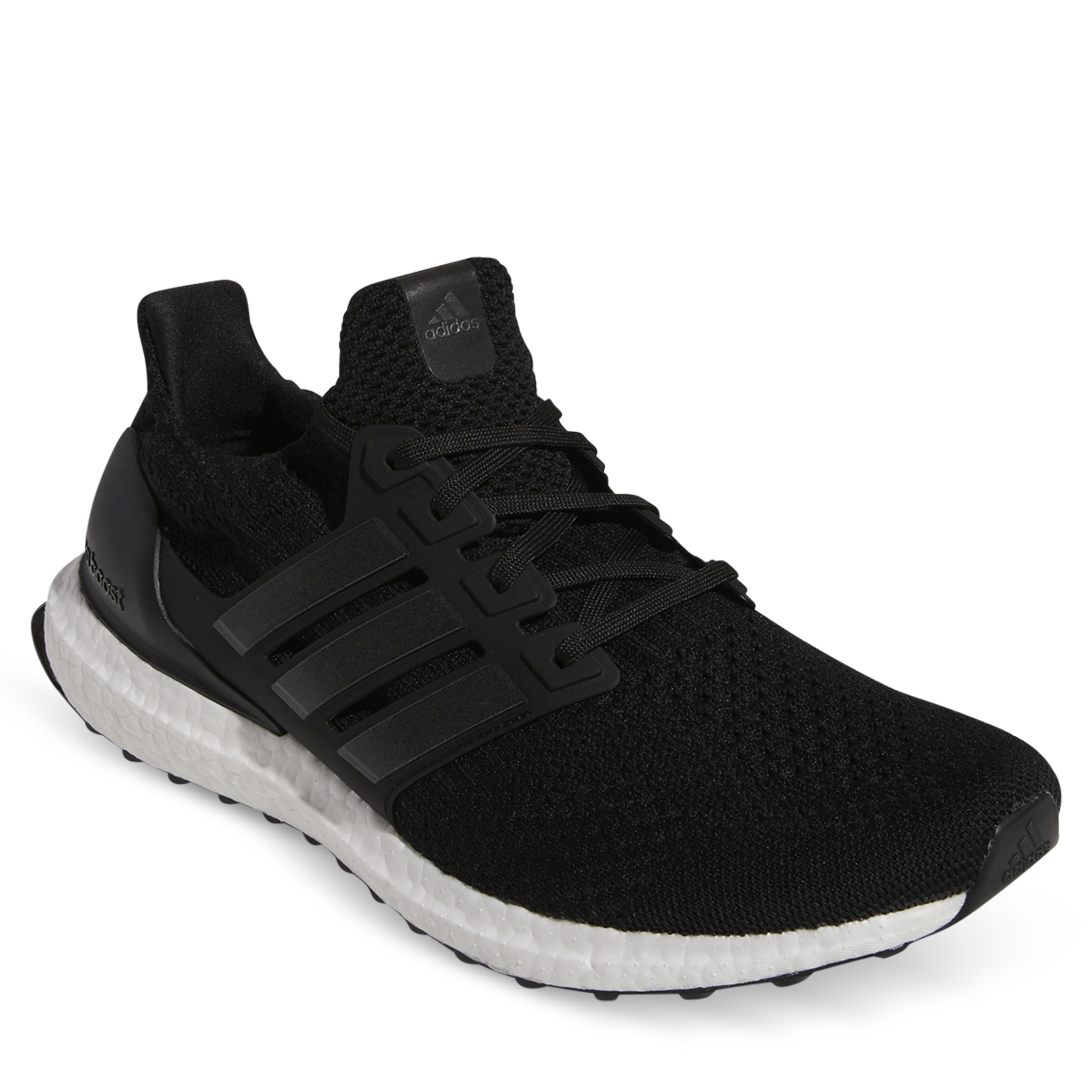 adidas black running