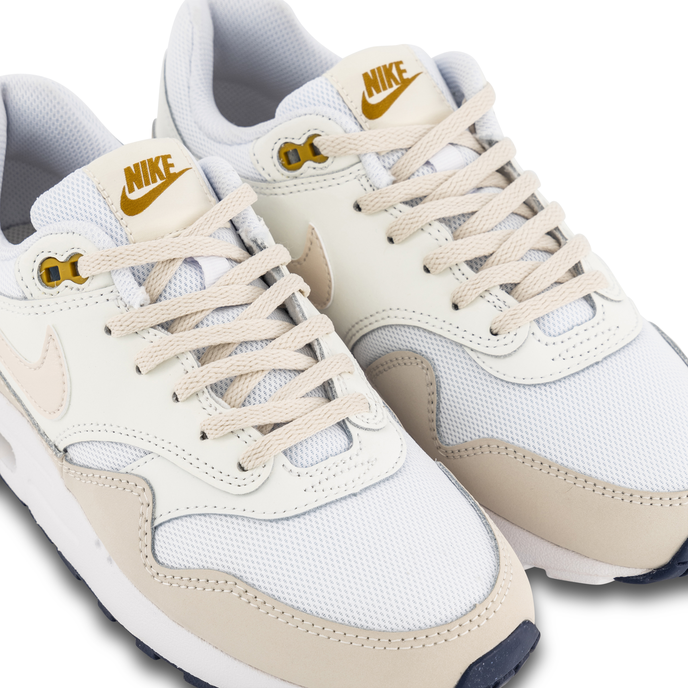 Nike Air Max 1 Youth White/Black/Pure Platinum | Hype DC