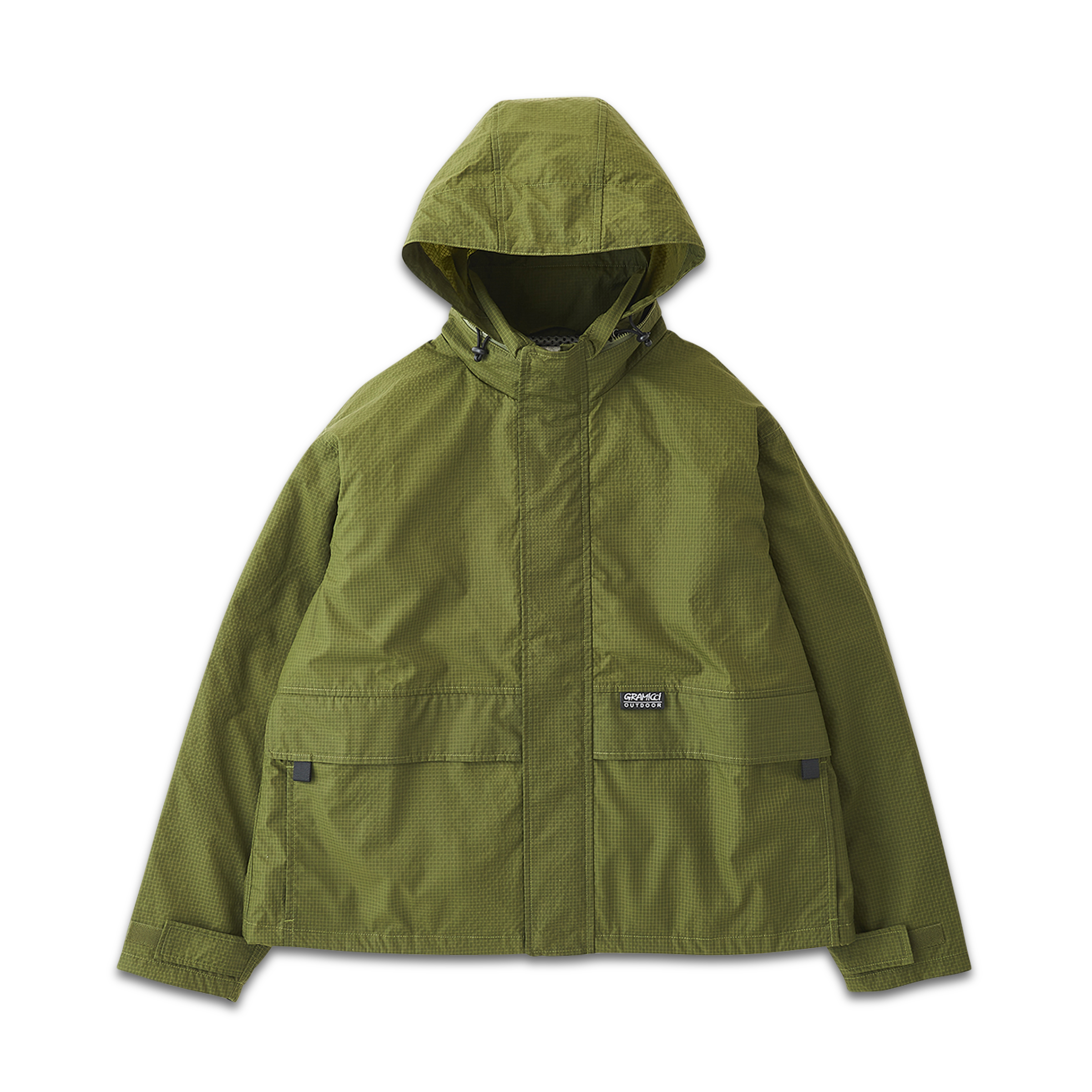 GRAMICCI Utility Field Jacket Army Green Hype DC