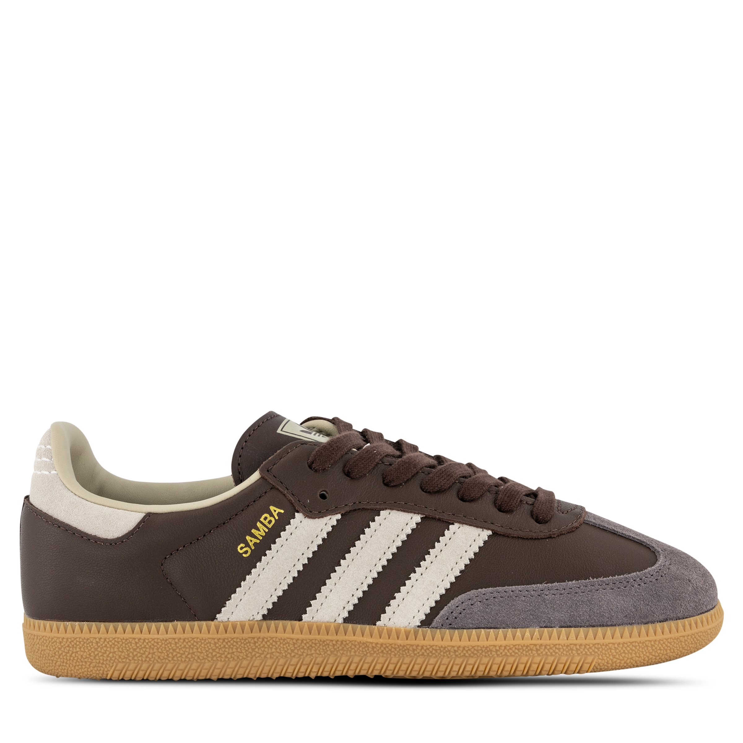 adidas Originals Samba OG Brown/Putty Grey/Gold Hype DC