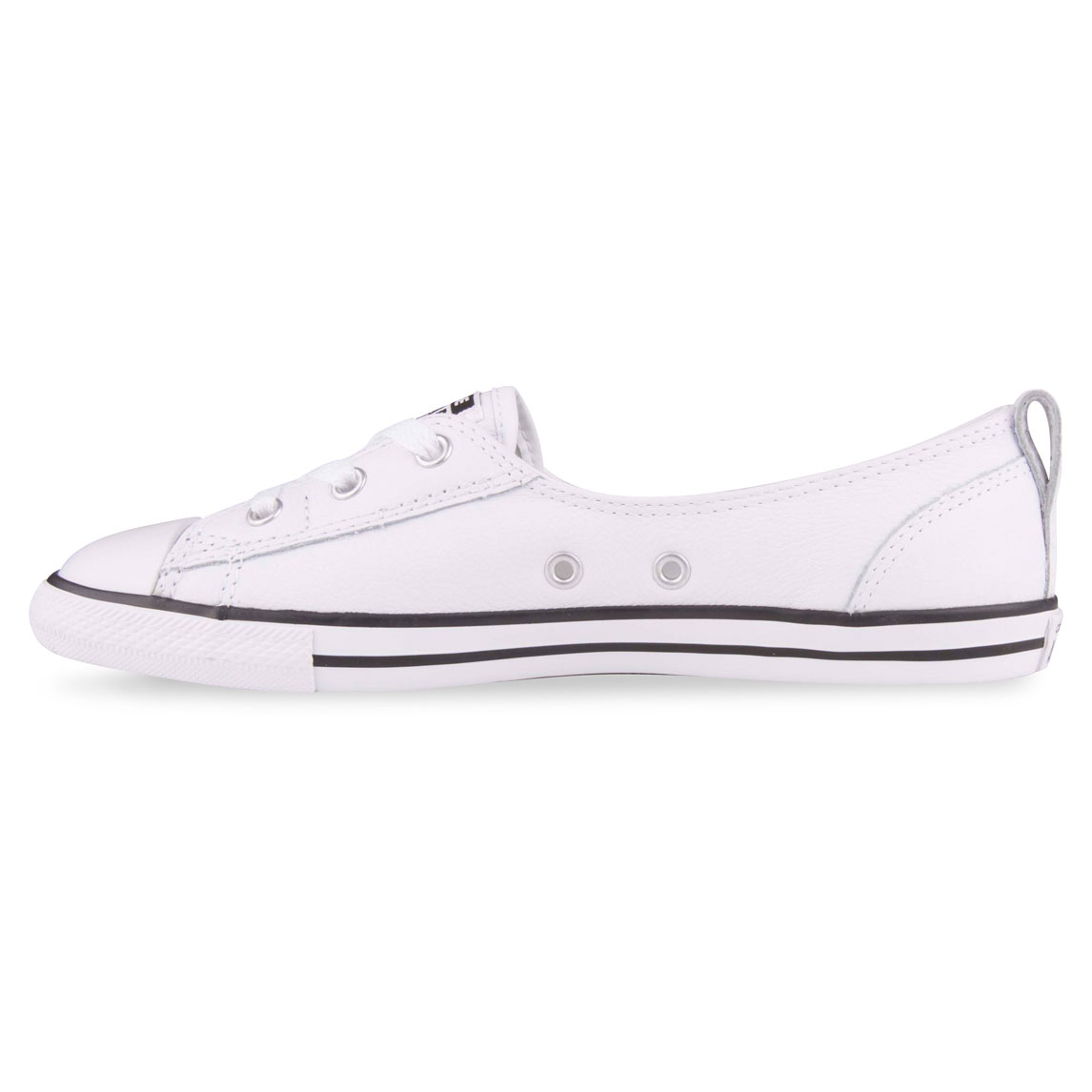 converse ballet pumps leather