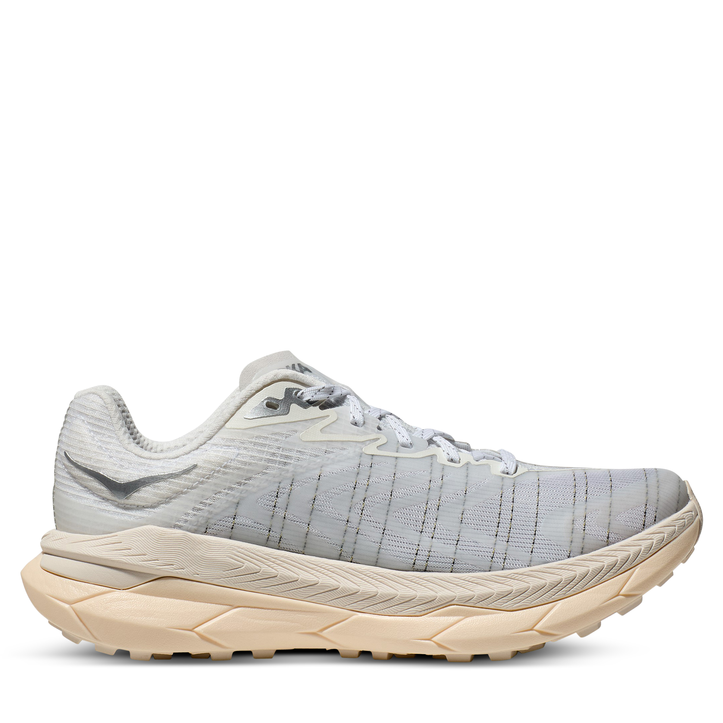 HOKA Tecton X TS White Cosmic Grey Hype DC