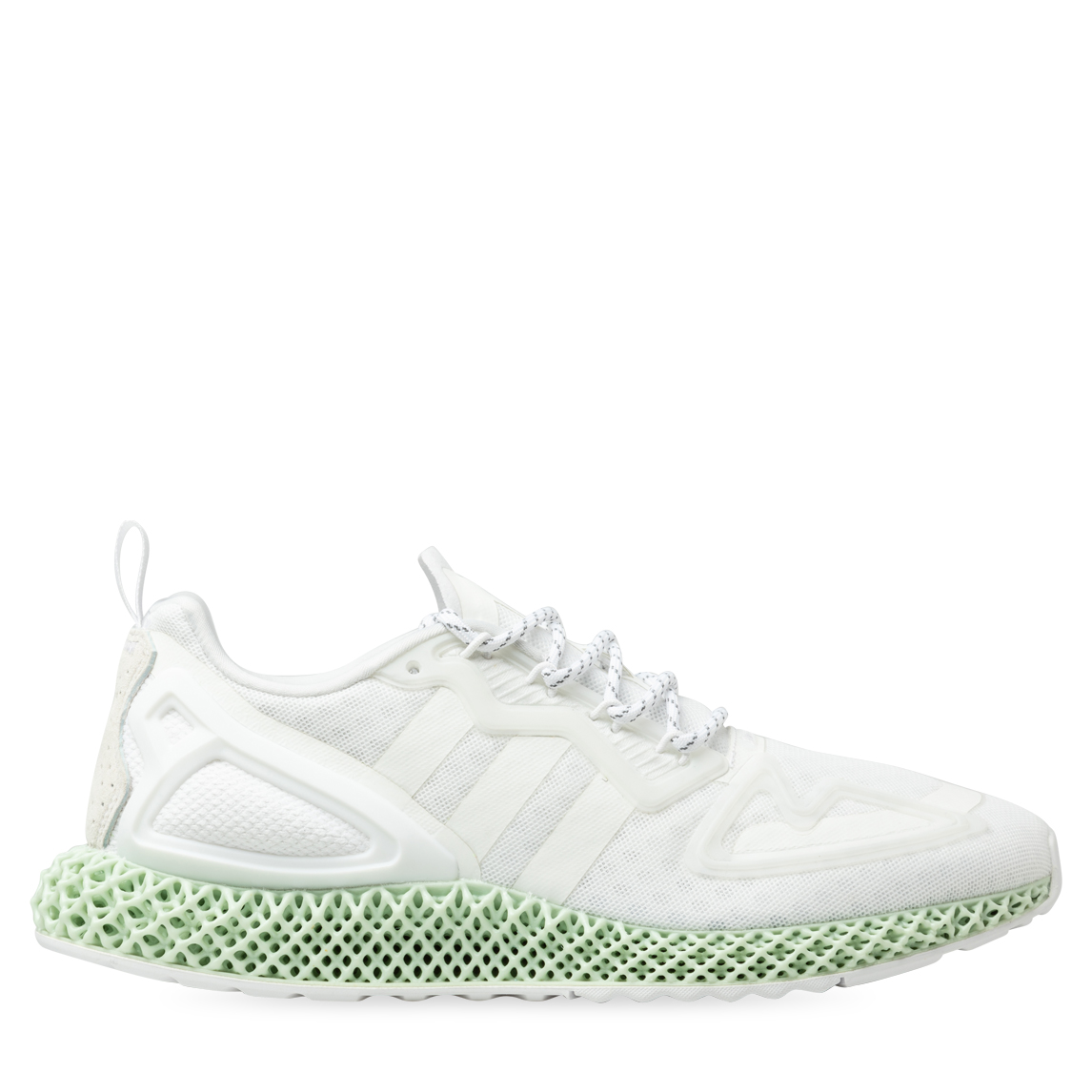 adidas Performance ZX 2K 4D Cloud White/Cloud White/Cloud White | Hype DC