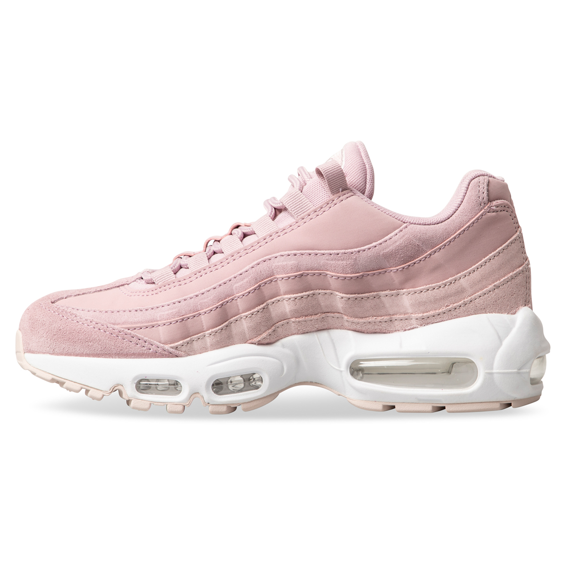 Nike AIR MAX 95 PREMIUM WOMENS Plum Chalk/Barely Rose/Summit White | Hype DC