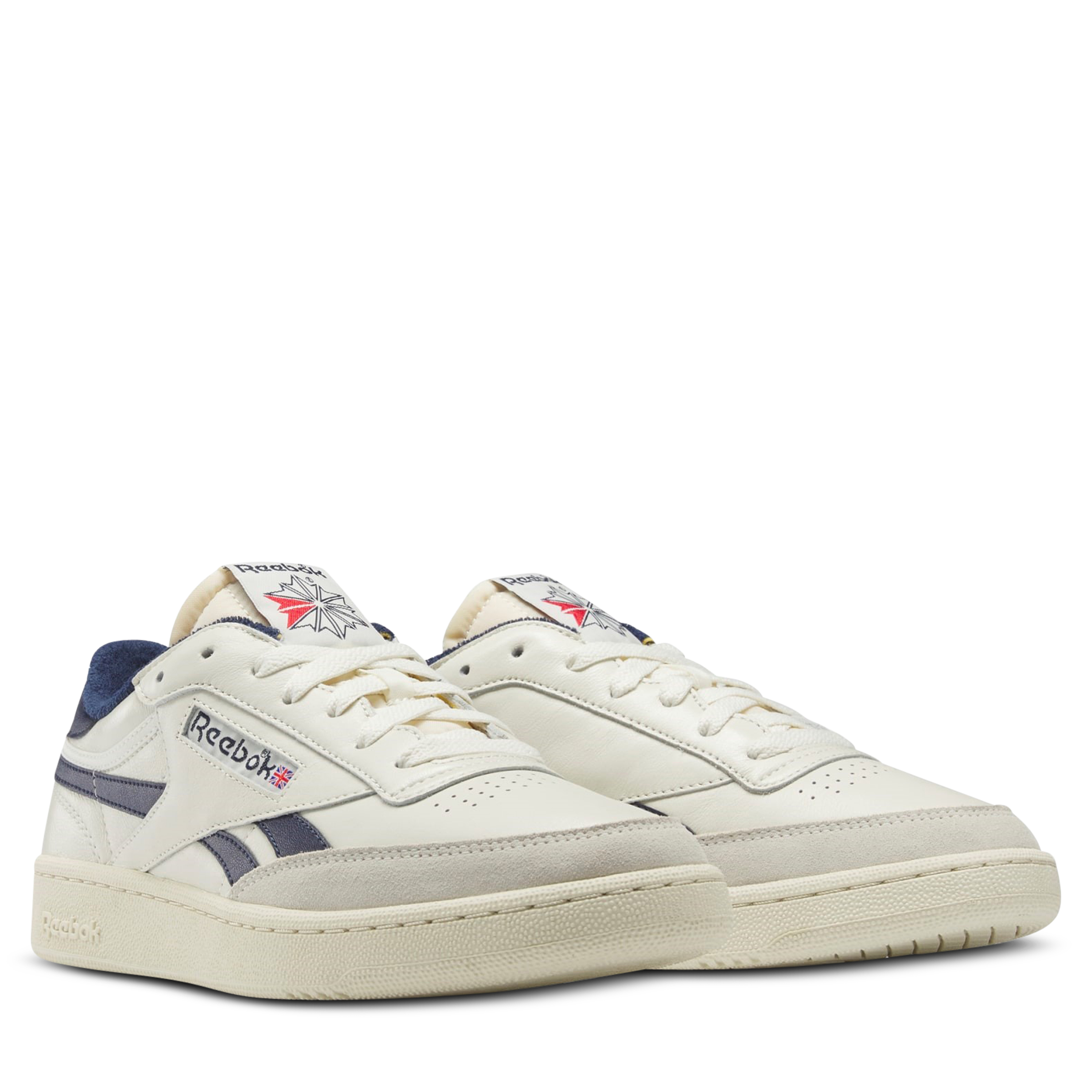 Reebok Club C Revenge Chalk/Alabaster/Vector Navy | Hype DC