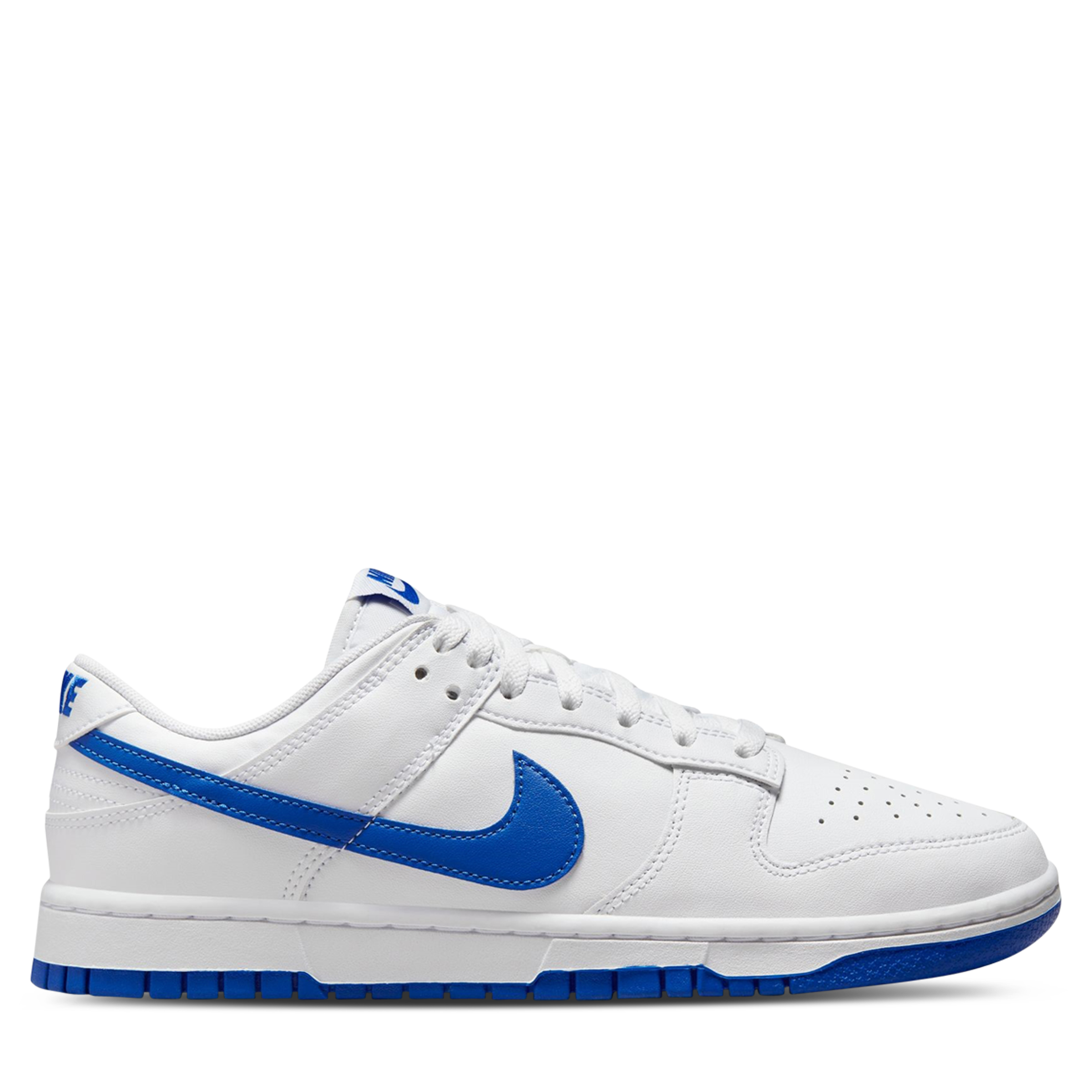 dunk low retro white