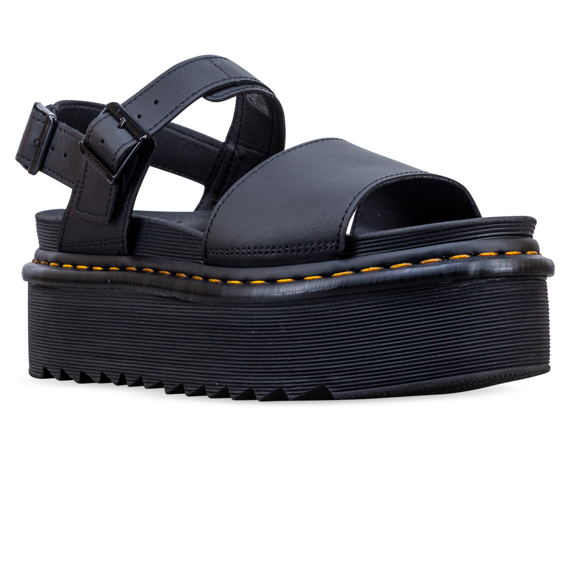 Dr Martens VOSS QUAD SANDAL Black Hydro | Hype DC