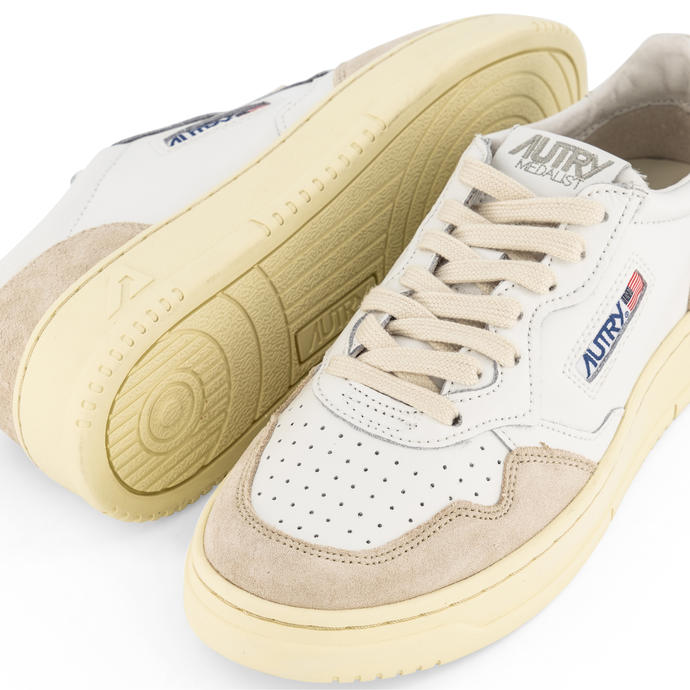 Autry Medalist Womens Leat Suede | Hype DC