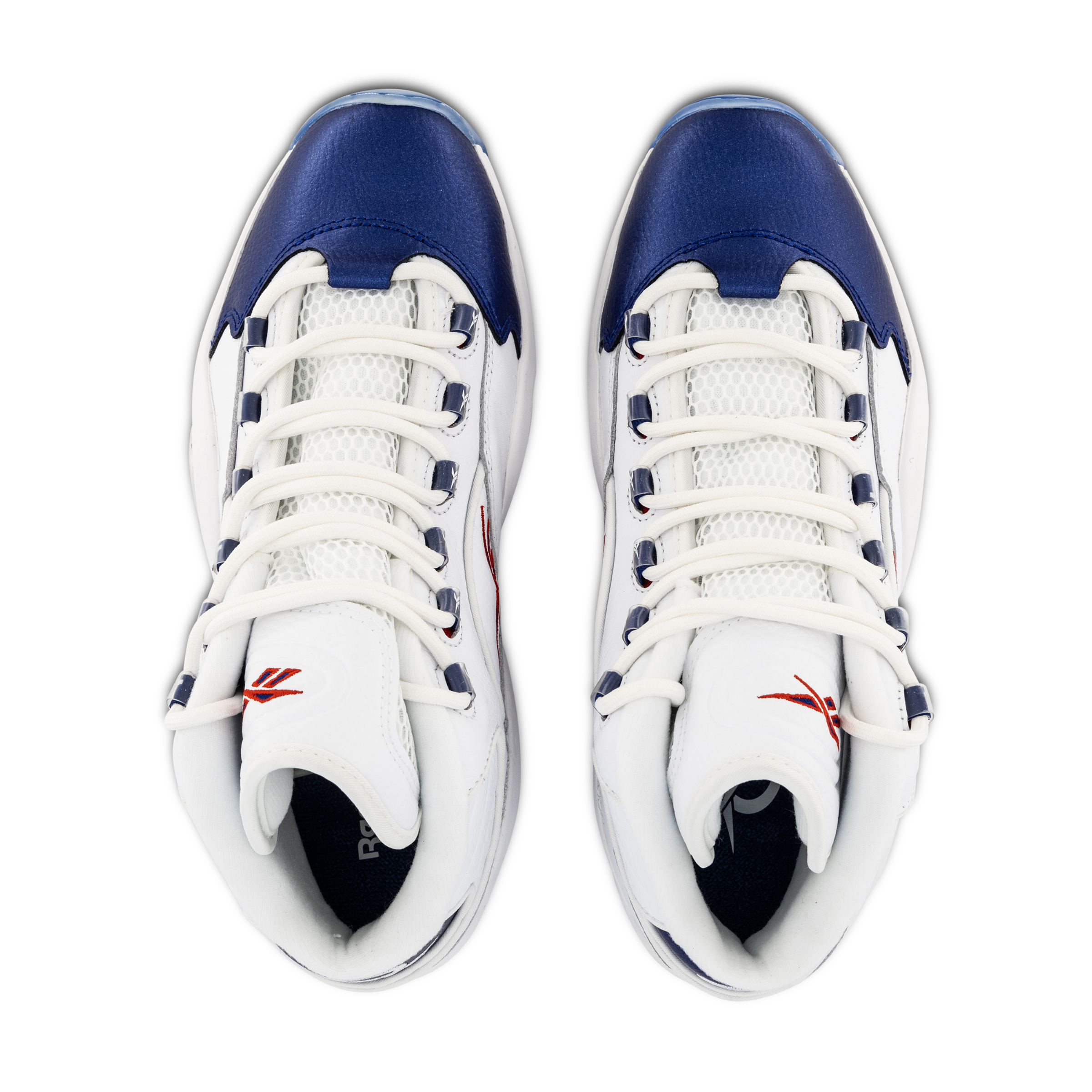 Reebok Question Mid White/Blue Hype DC