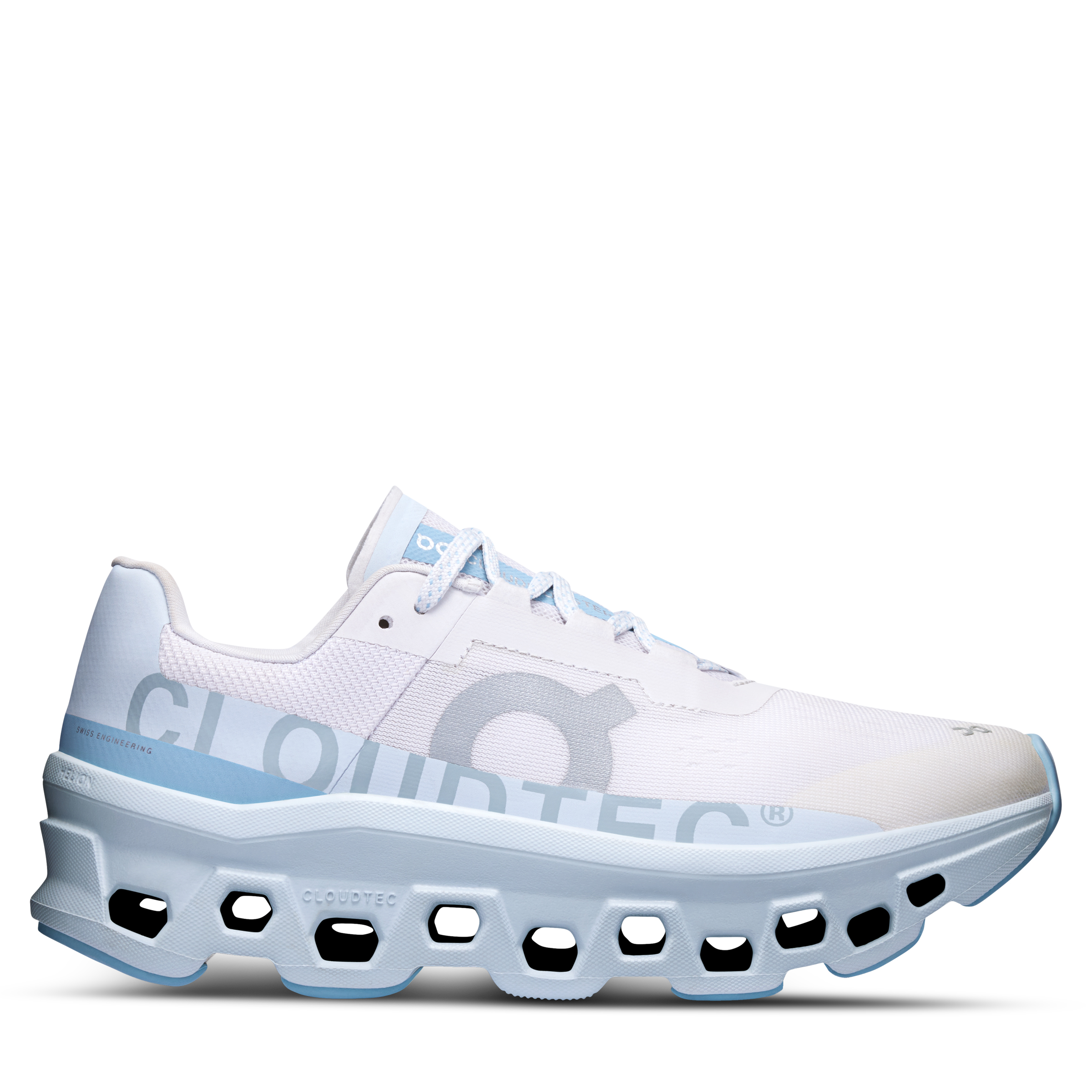 On Cloudmonster Womens All White | Hype DC