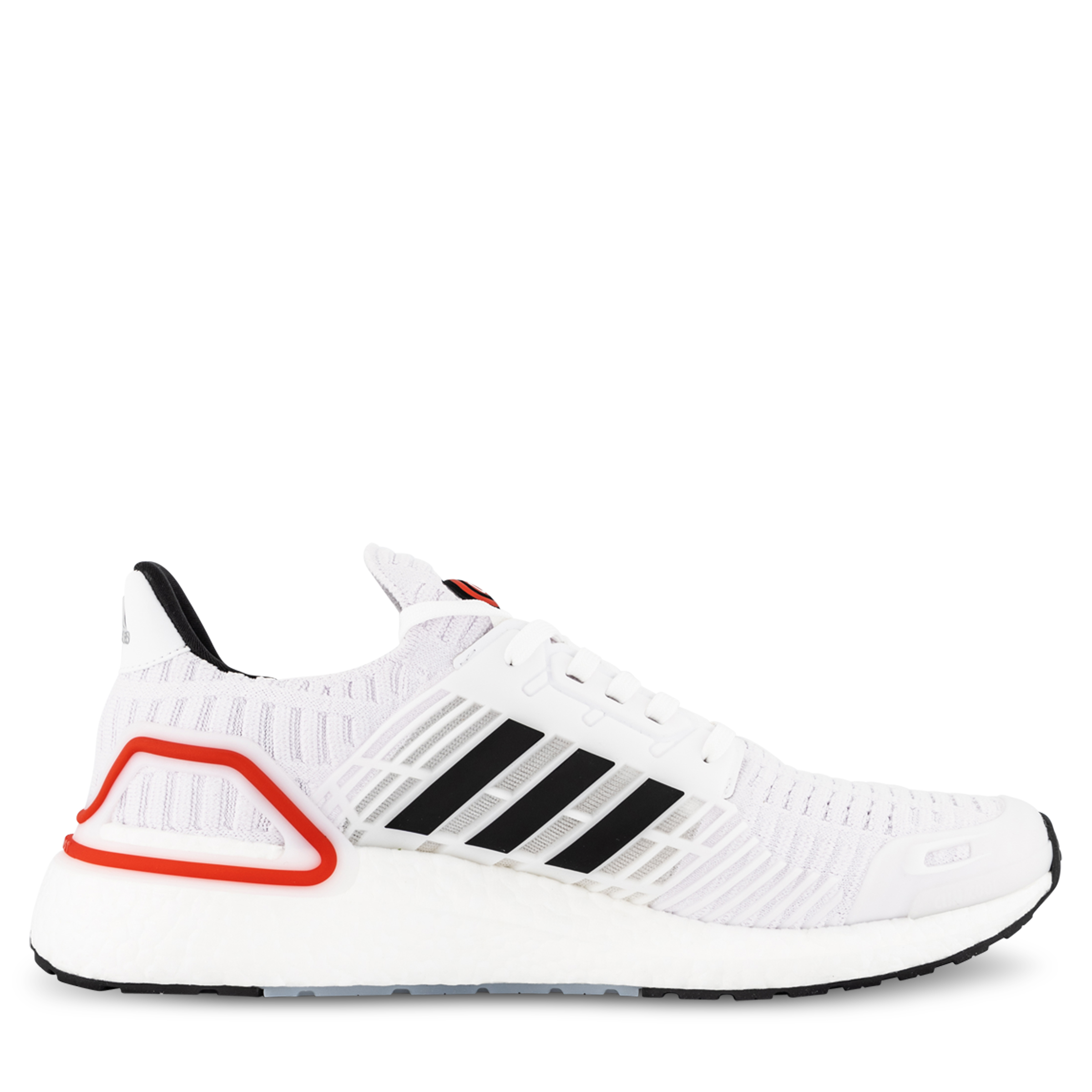 adidas white with red