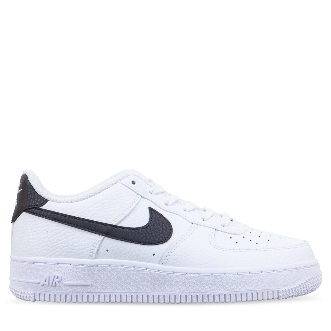 Nike AIR FORCE 1 YOUTH White/Black | Hype DC