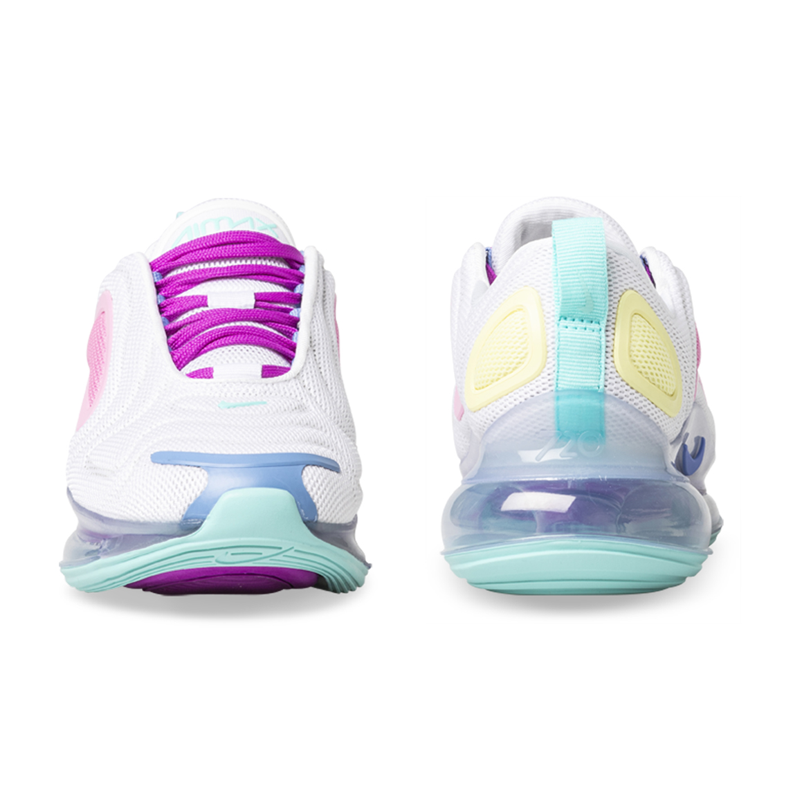 nike air max 720 women's white and blue