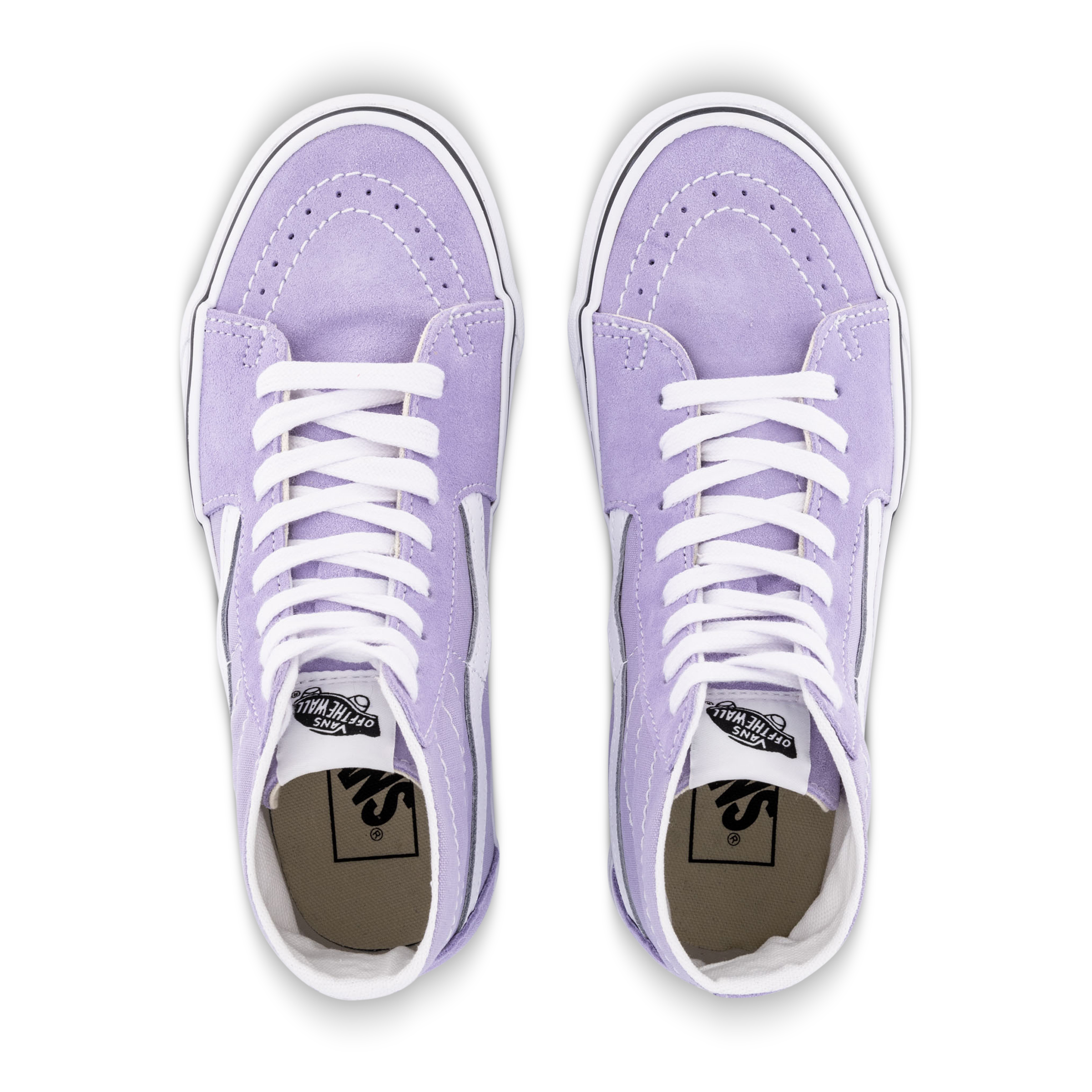 Vans Sk8Hi Tapered Colour Theory Color Theory Purple Heather Hype DC