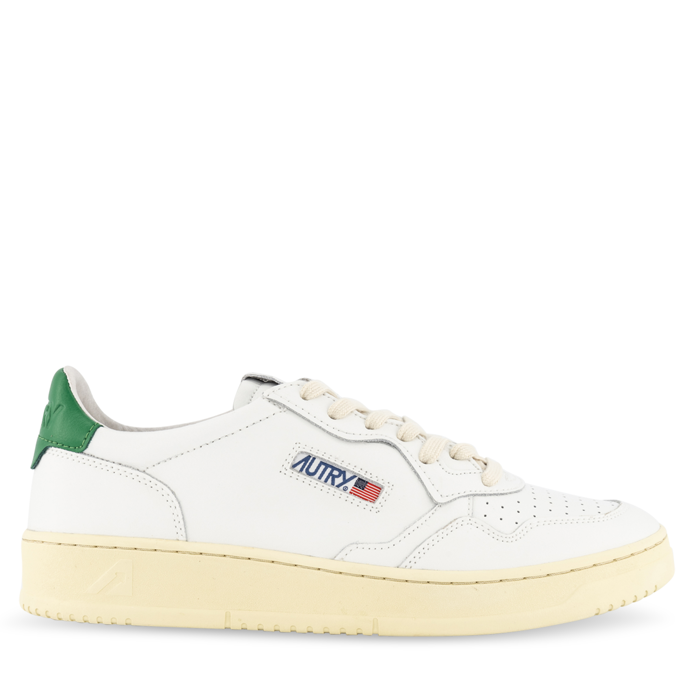Autry Medalist White/Green | Hype DC