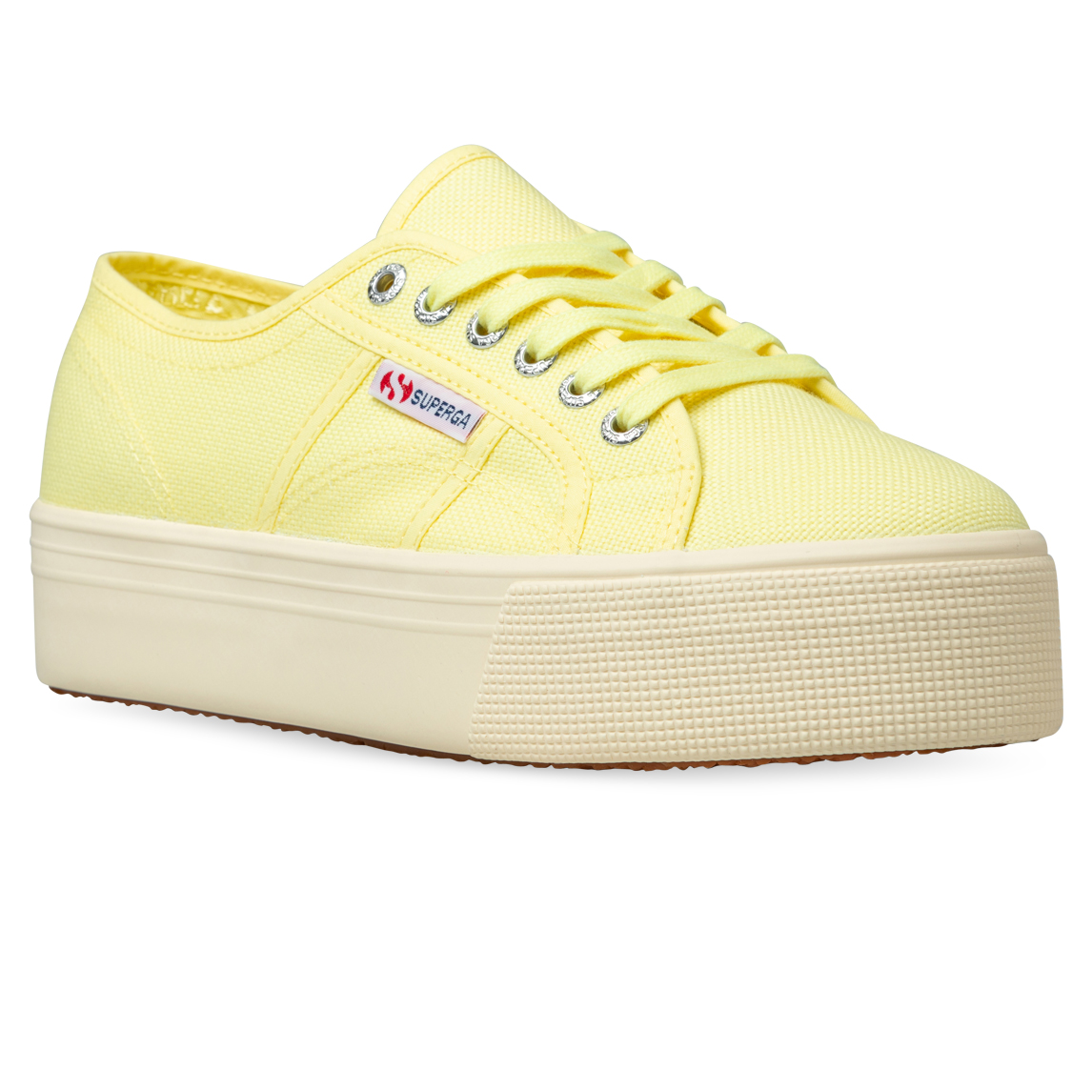 superga yellow platform
