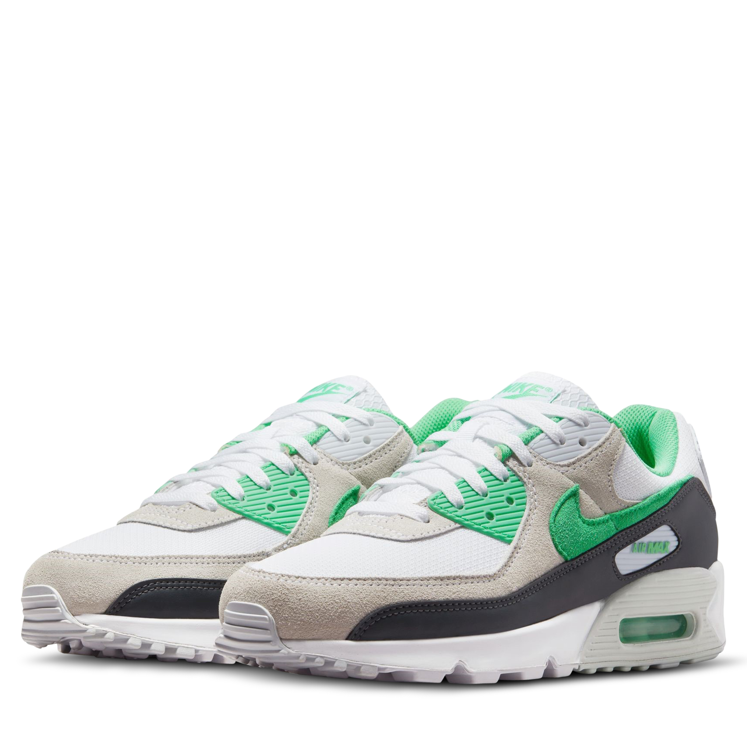 Nike Air Max 90 White/Spring Green/Anthracite | Hype DC