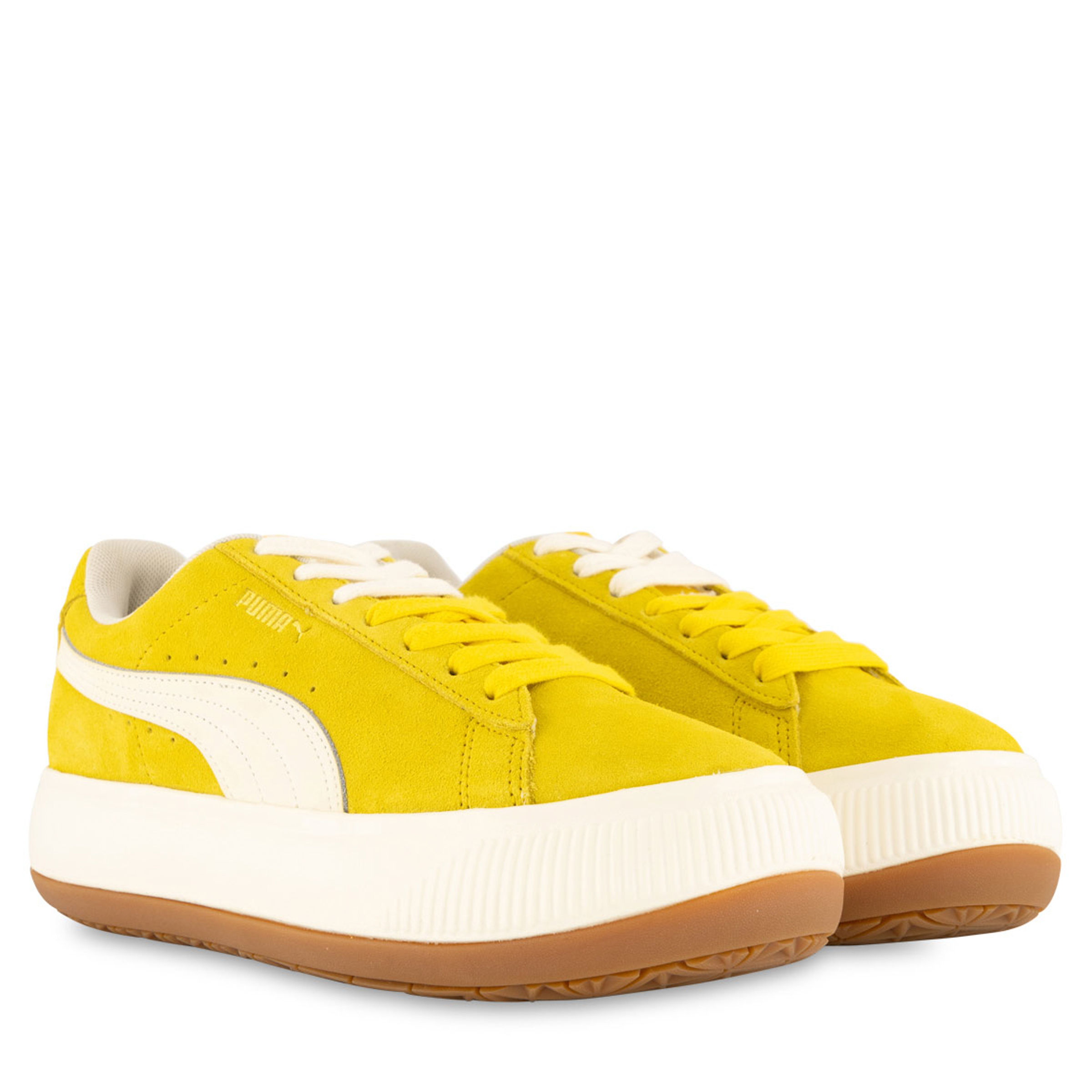 puma sneakers womens yellow