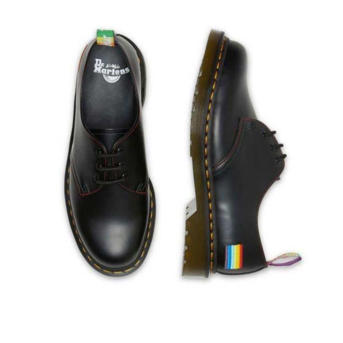 1461 PRIDE 3 EYE SHOE