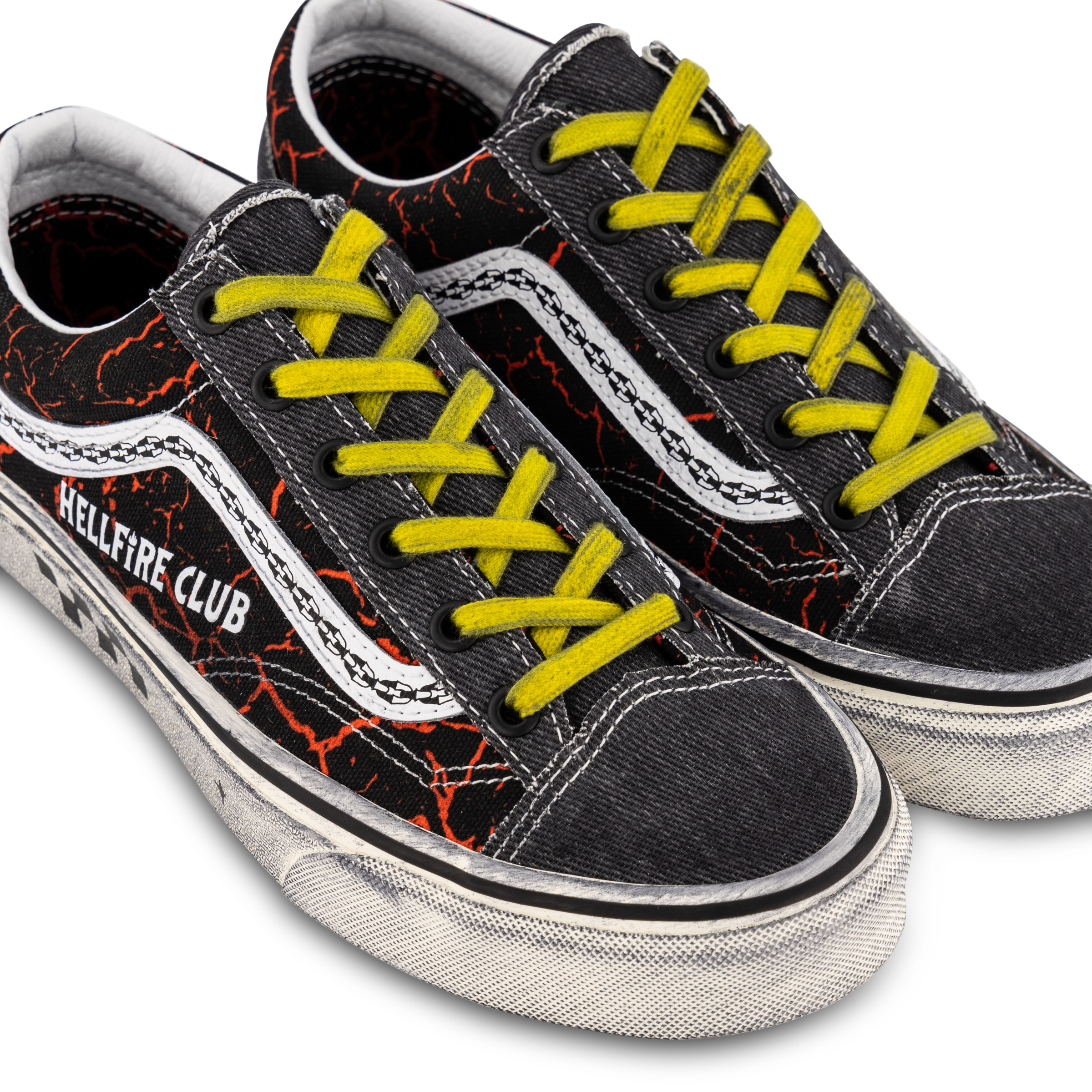 【28cm】VANS × STRANGER THINGS Style 36 Stranger Things x Vans Style 36 Hellfire Club | Where To Buy