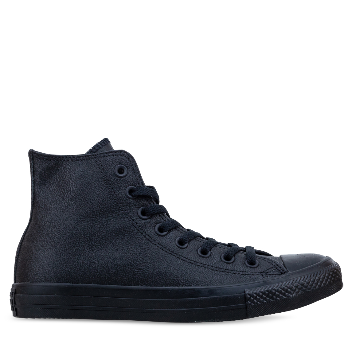 Converse All Star High Leather Black | Hype DC