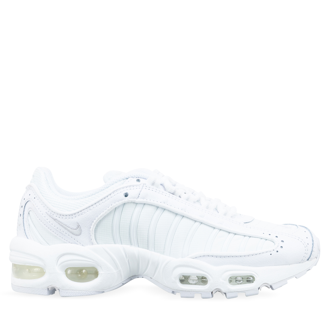 nike air max tailwind all white