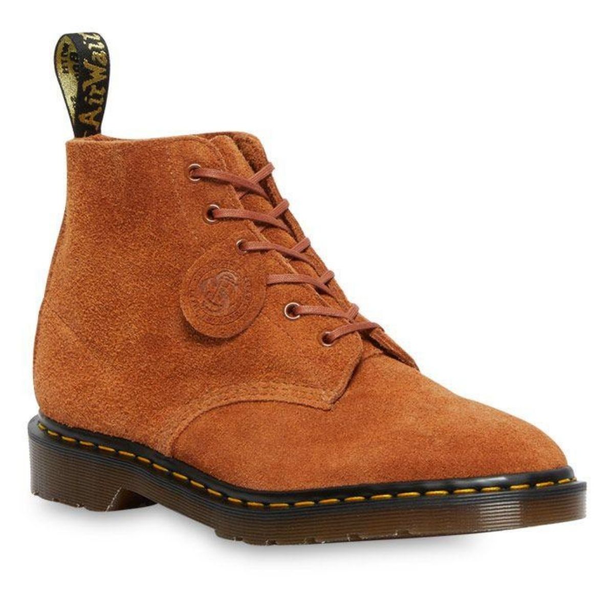 Dr Martens 101 UB 6 EYE MADE IN ENGLAND Tan Rust Desert Oasis Suede | Hype  DC