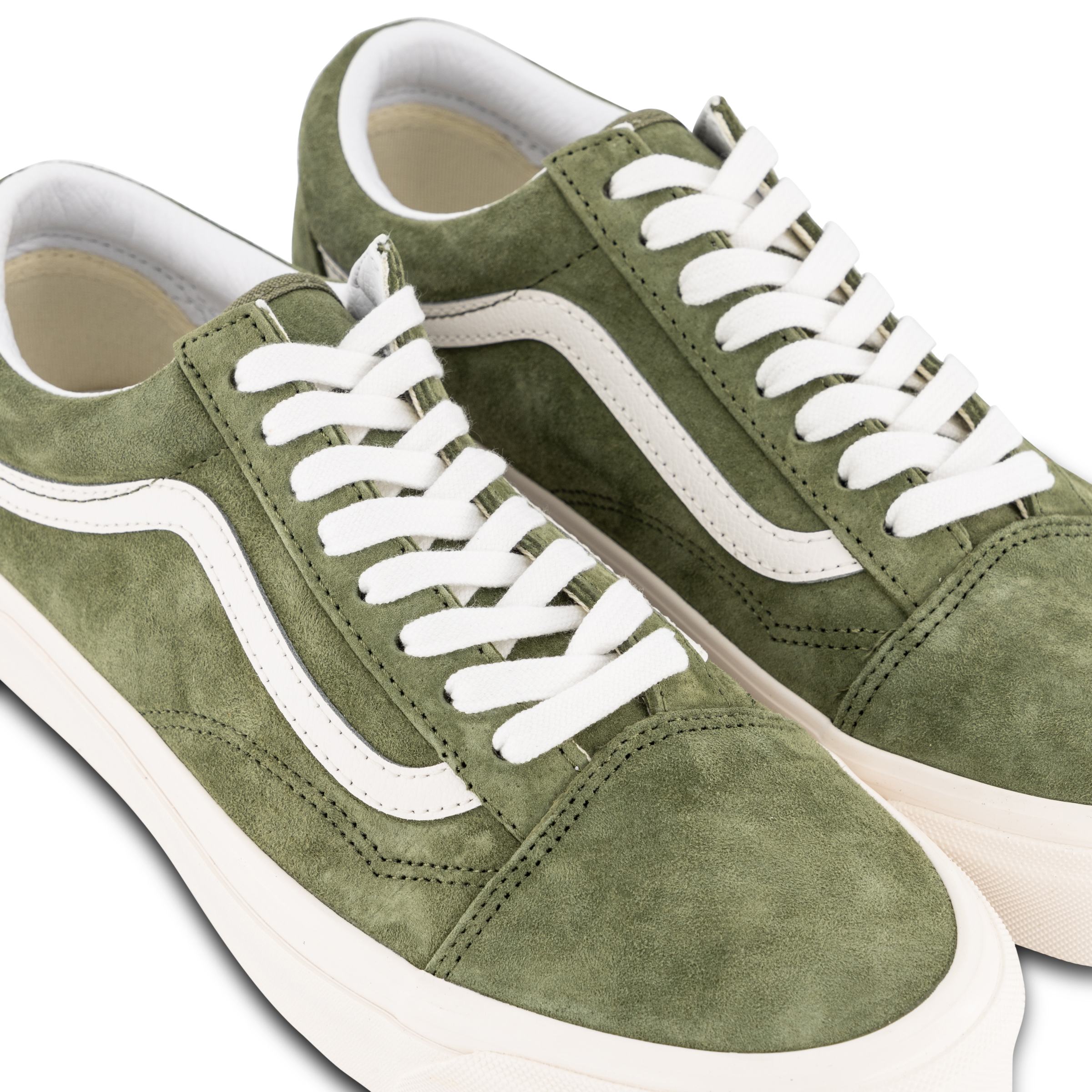 Vans Old Skool 36 DX Anaheim Factory Pig Suede Forest Green