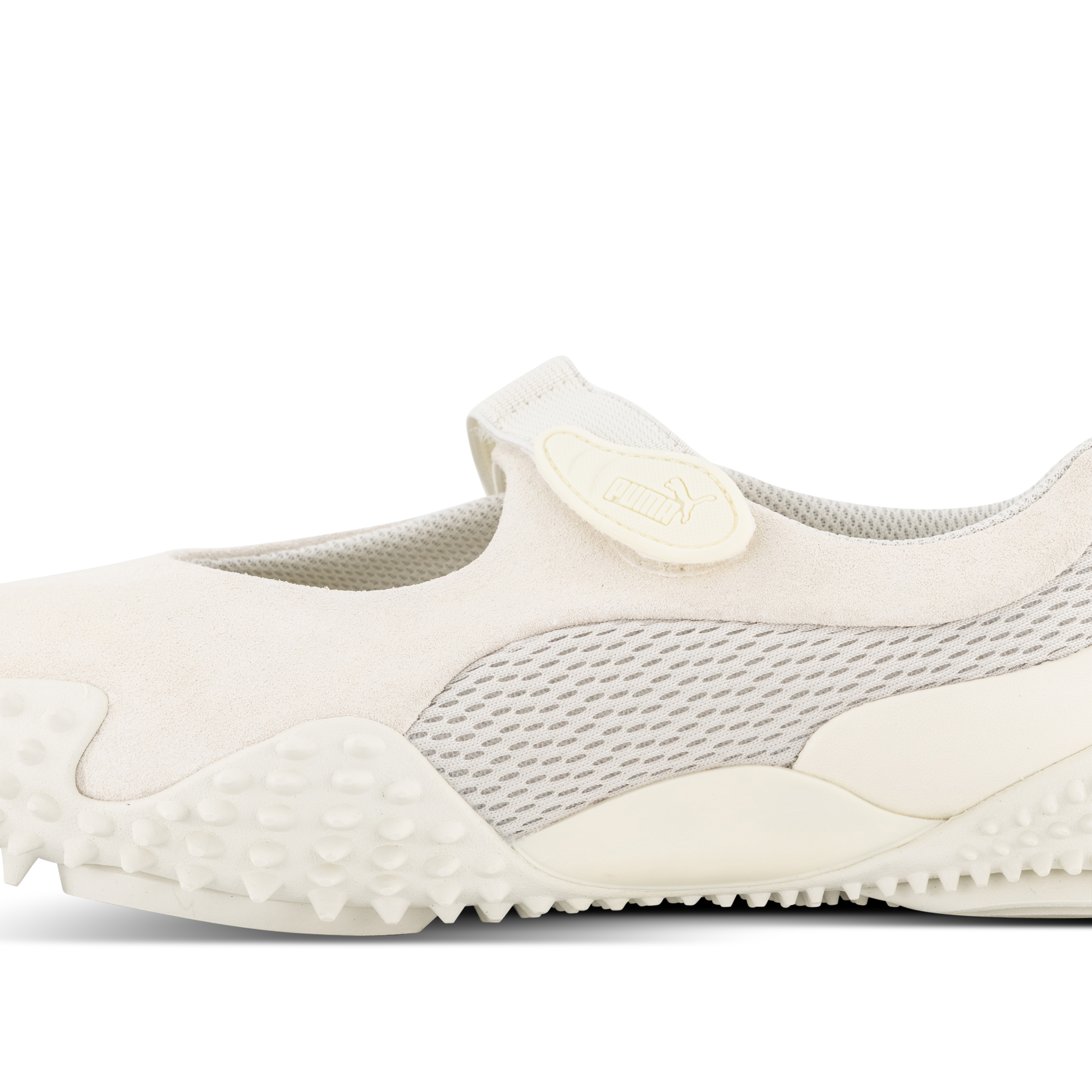 ★ PUMA★ Mostro Pay Satin Jasmine Pink White 40106301 4010 Puma Mostro Fey Jasmine Pink White Satin Men's - 401063-01 - US