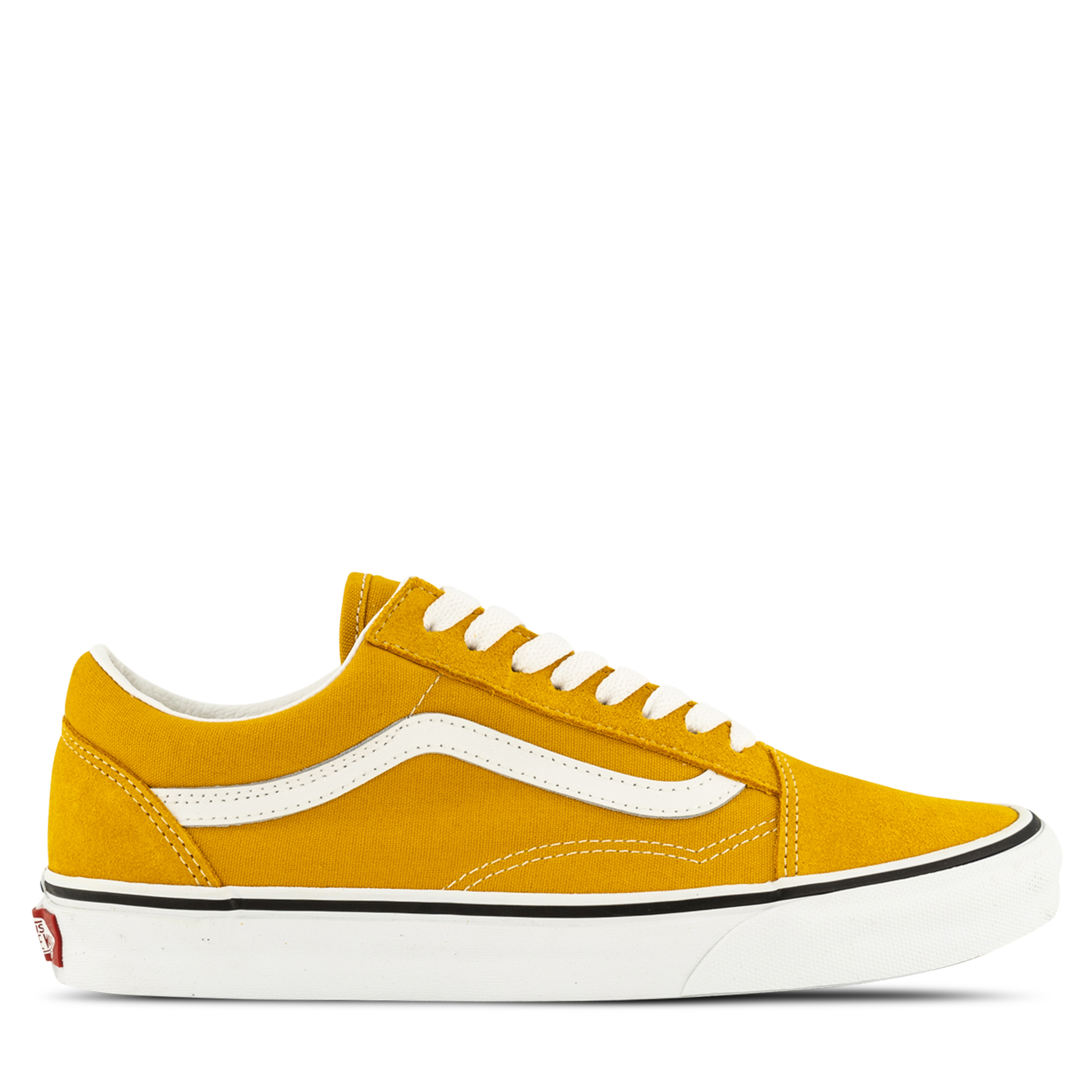 screen Early pea Vans Old Skool Colour Theory Color Theory Golden Yellow | Hype DC