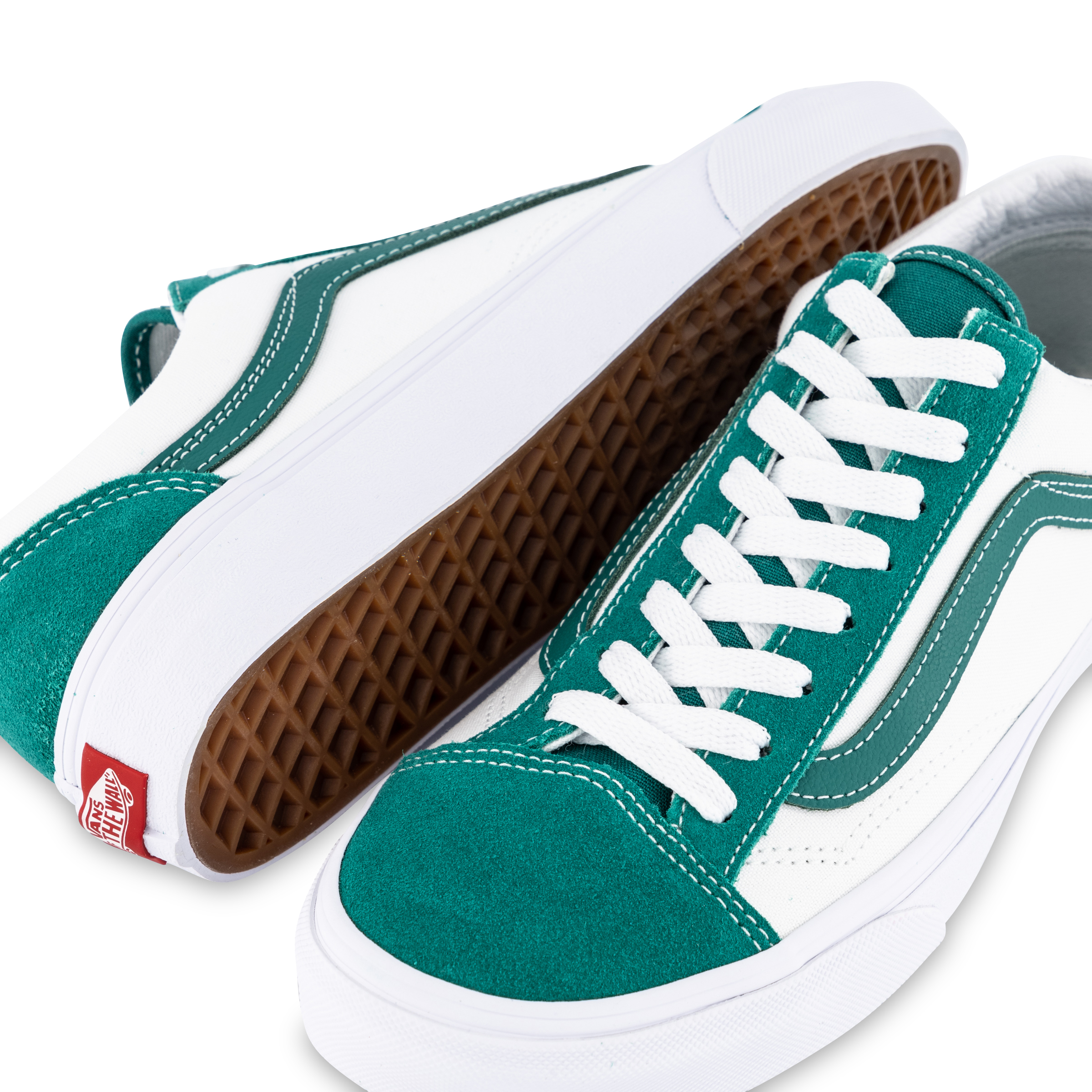 Vans STYLE 36 Cadmium Green/true White 